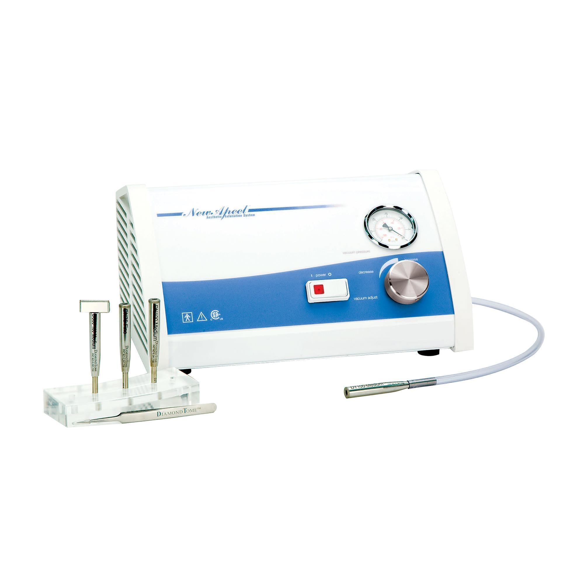 NewApeel Revolutionary Crystal-Free Skin Exfoliation System