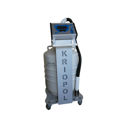 NewGenCryo Kriopol: High - efficiency Localized Cryostimulation Device