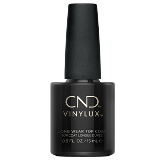 CND Vinylux Weekly Top Coat - 0.5 fl oz for Long - lasting Nail Polish