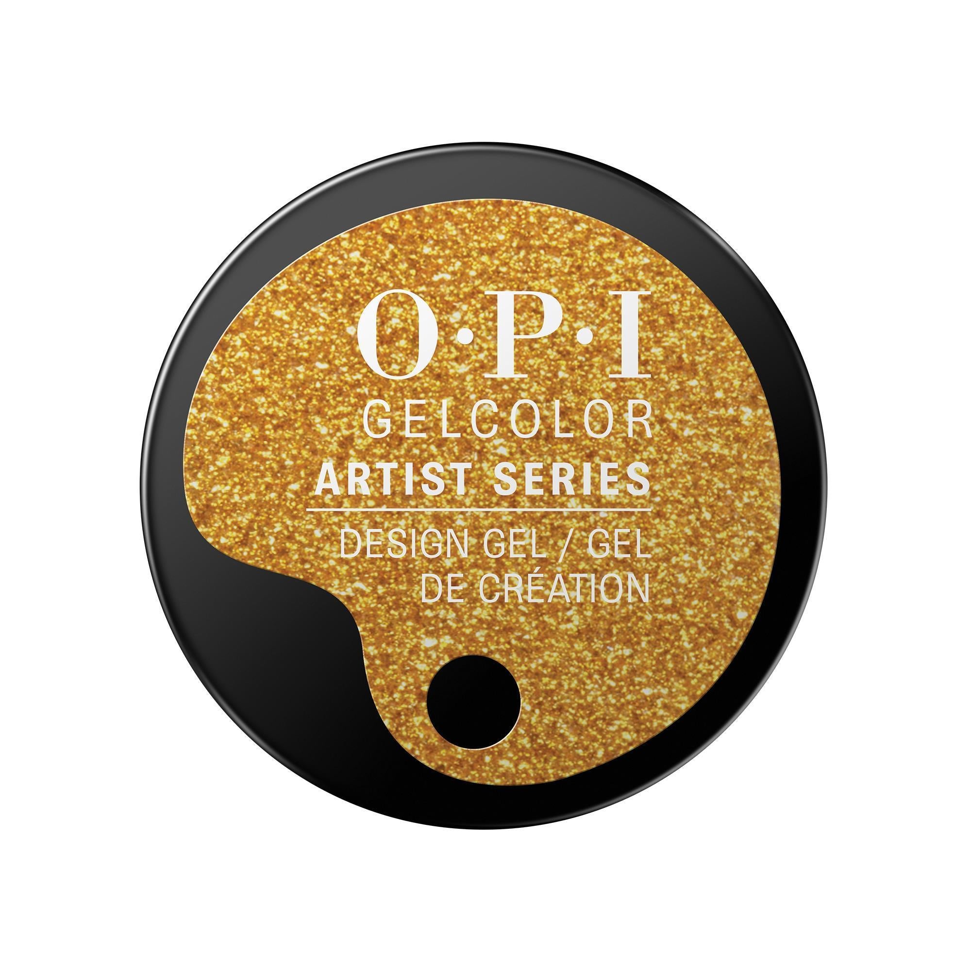 OPI Artist Series Intermixable Single - Coat Red GelColor for Limitless Nail Art