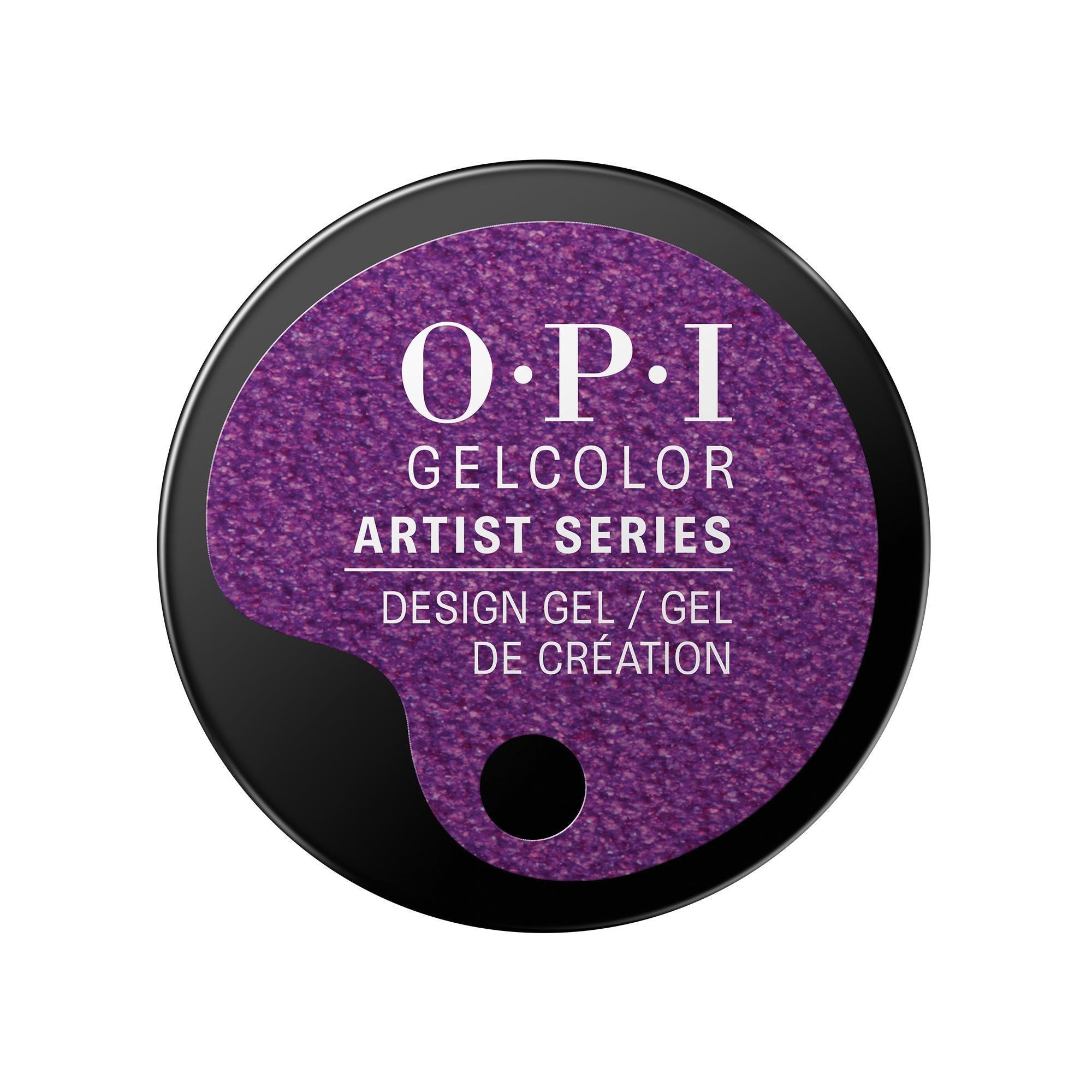 OPI Artist Series Intermixable Single - Coat Red GelColor for Limitless Nail Art