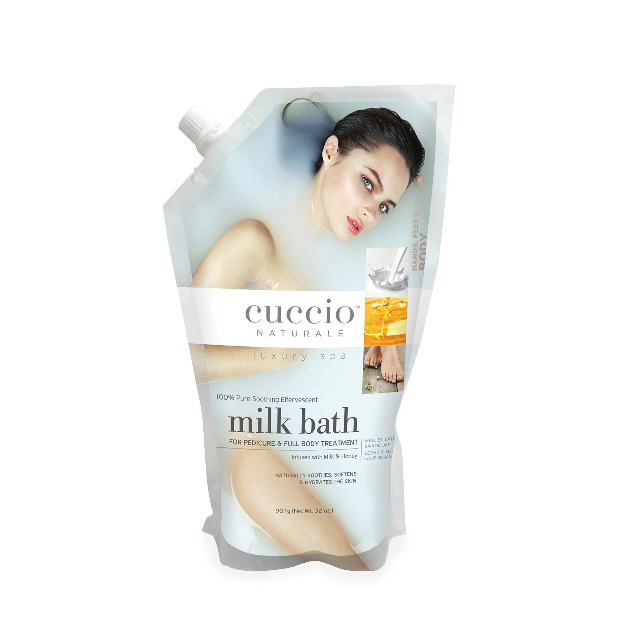 Cuccio 32 fl oz Milk & Honey Infused Luxury Milk Bath