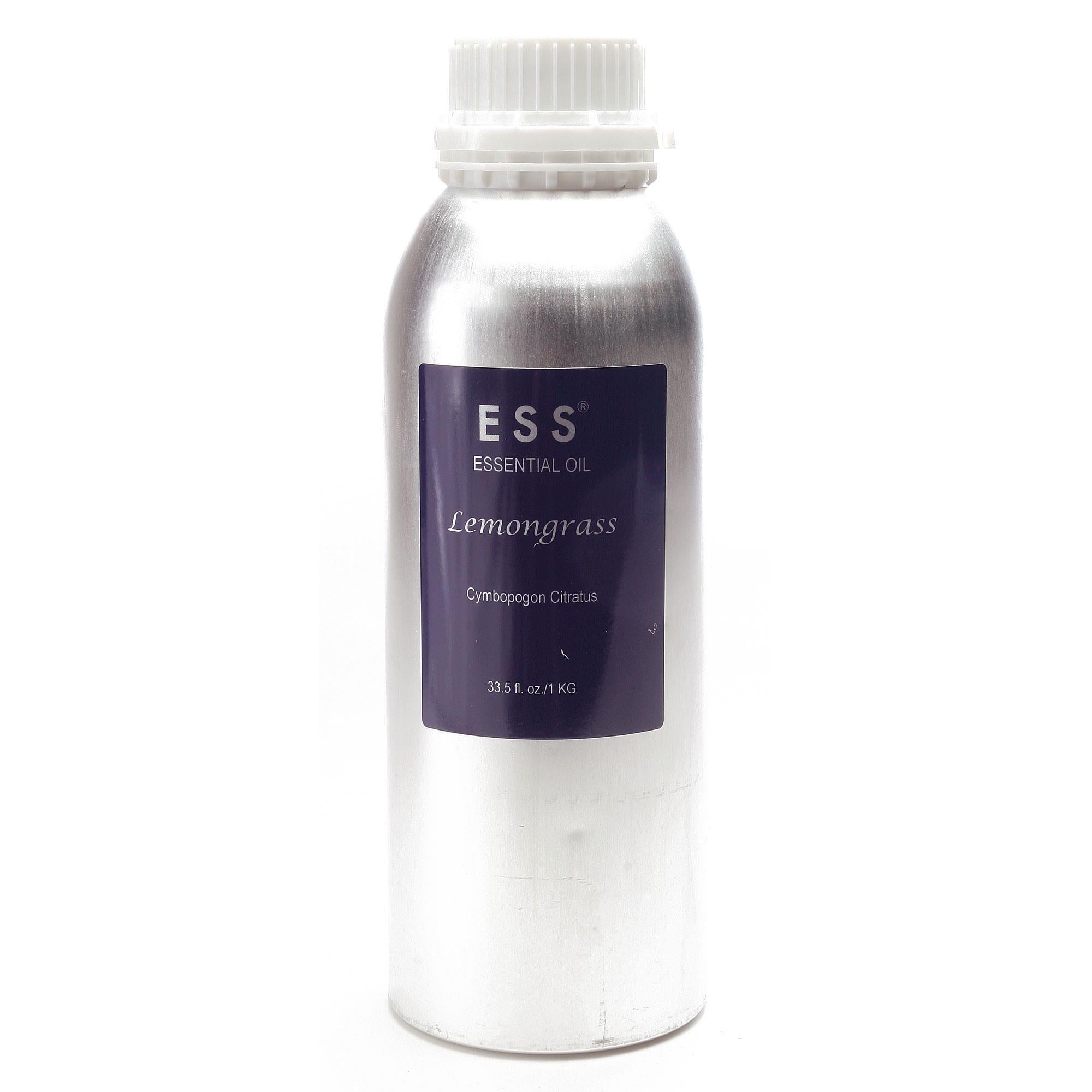 ESS Premium Quality Lemongrass Aromatherapy Essential Oil for Spa Treatments