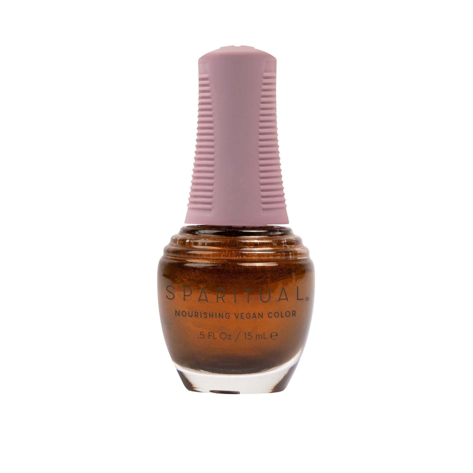 SpaRitual 0.5 fl oz Nourishing Vegan Nail Color - Cosmic Cozy