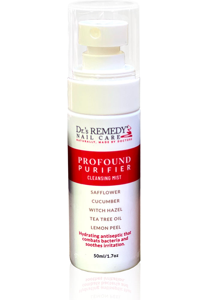 Dr.'s Remedy 1.7 fl oz Antibacterial Purifier Cleanser for Flawless Nails
