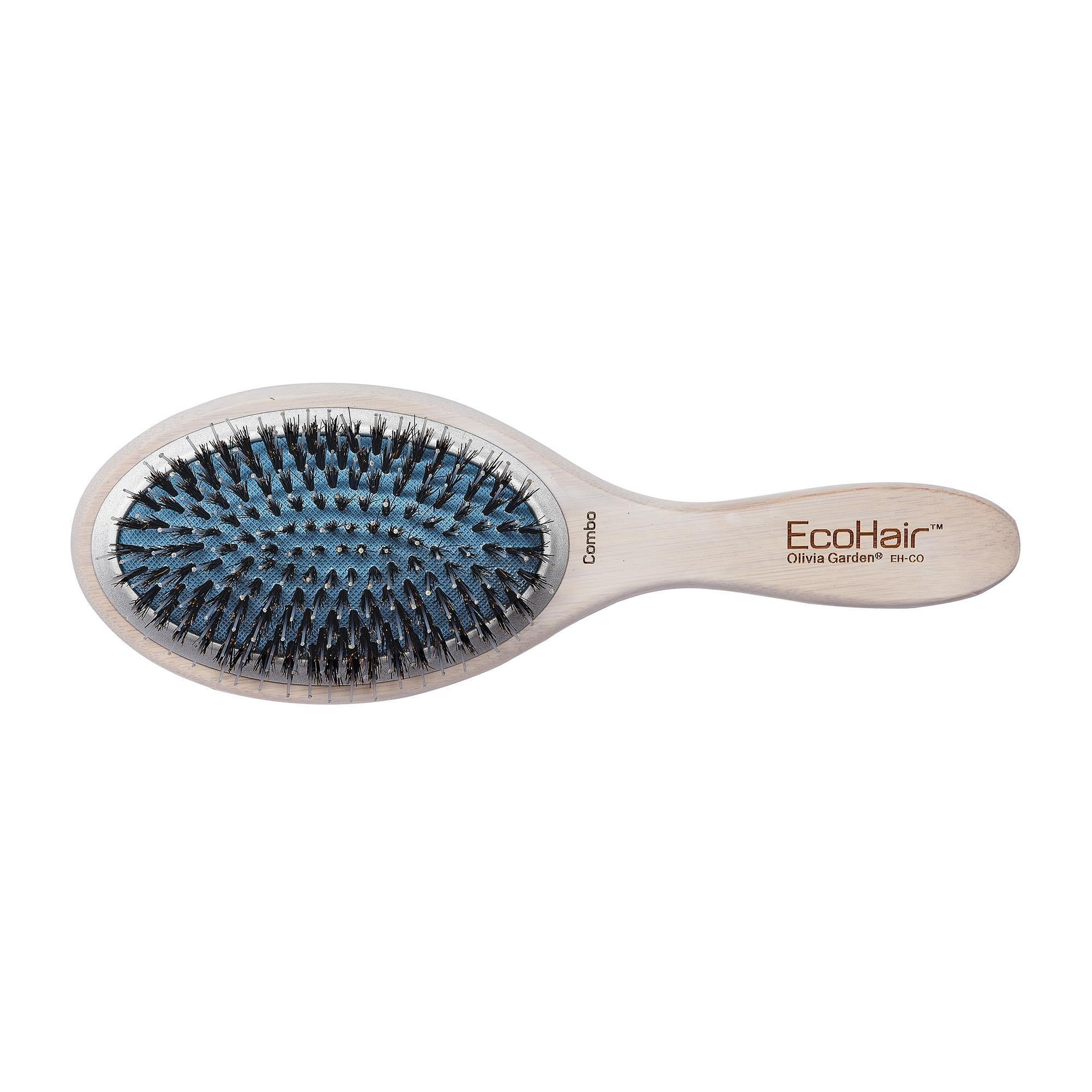 Olivia Garden Environmentally-Friendly Hair Care Combo Brush - EcoHair Series