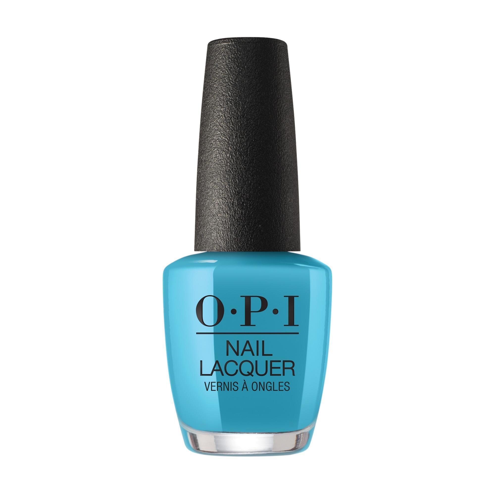 OPI Can't Find My Czechbook Aqua Nail Lacquer for Stunning Manicures
