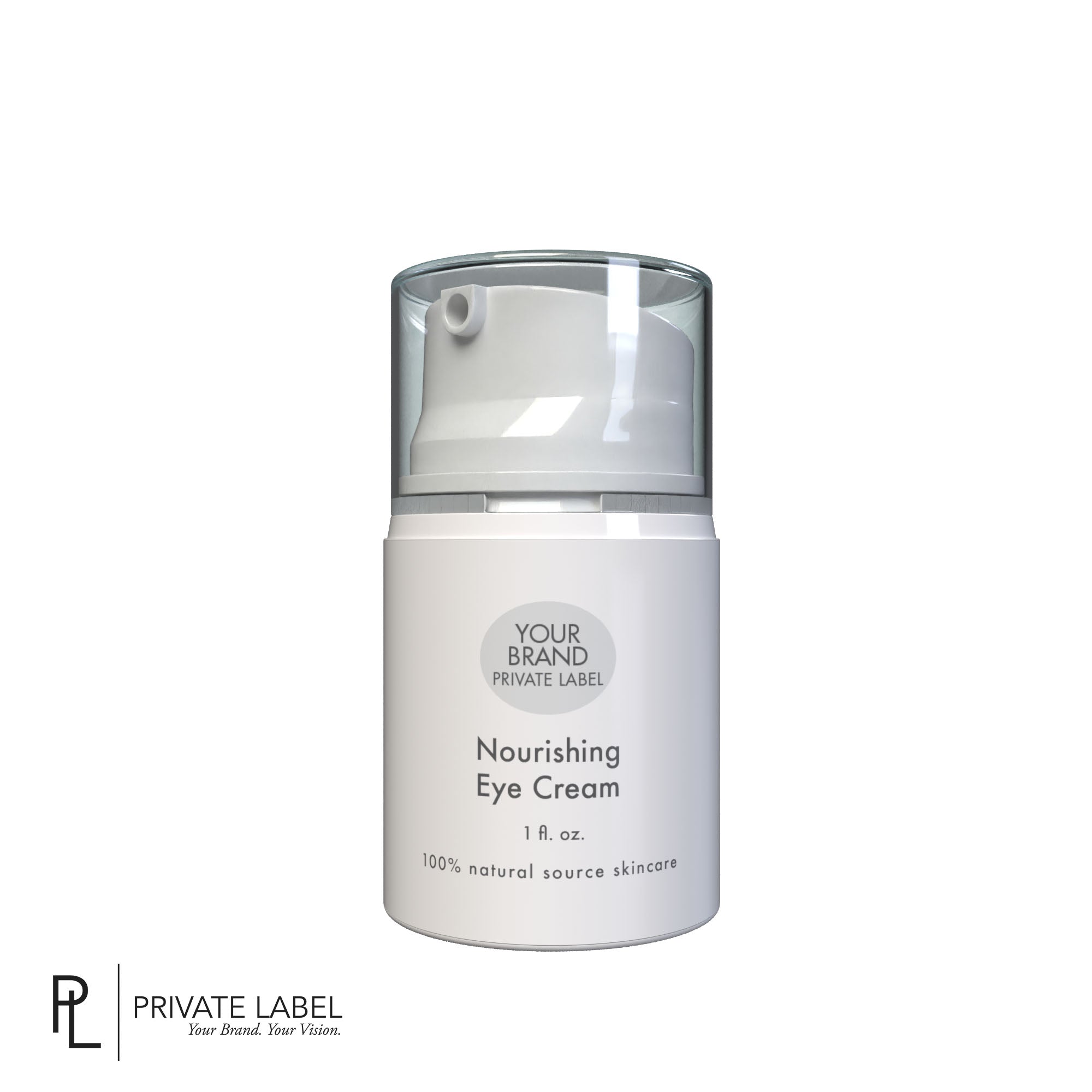 1 fl oz Private Label Luxury Nourishing Eye Cream for Retail