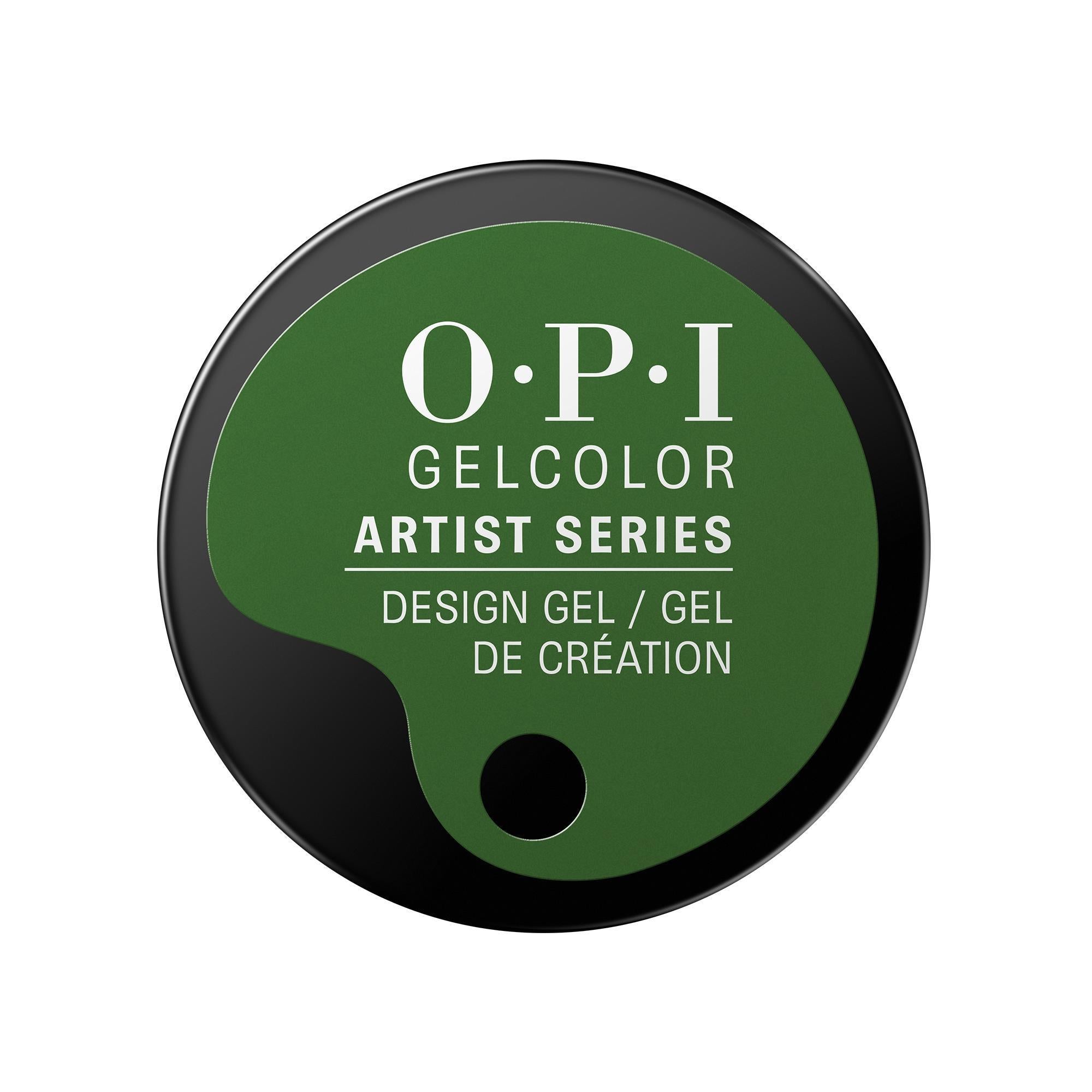 OPI Artist Series Intermixable Single - Coat Red GelColor for Limitless Nail Art