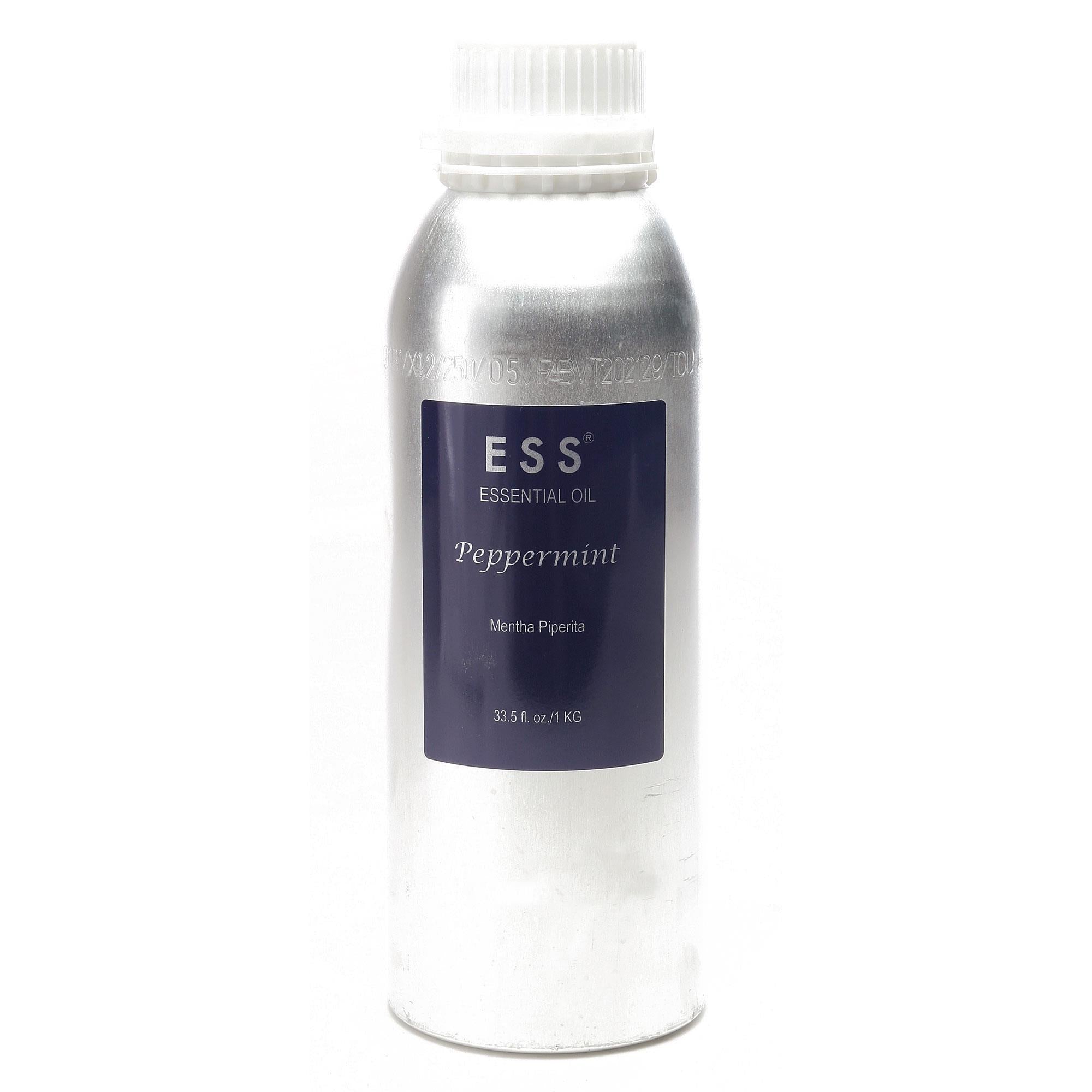 ESS High - Quality Peppermint Essential Oil for Spa Wellness