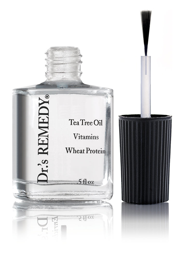 Dr.'s Remedy Bio-Sourced Basic Base Coat Nail Polish for Manicure, 0.5 Fluid Ounce