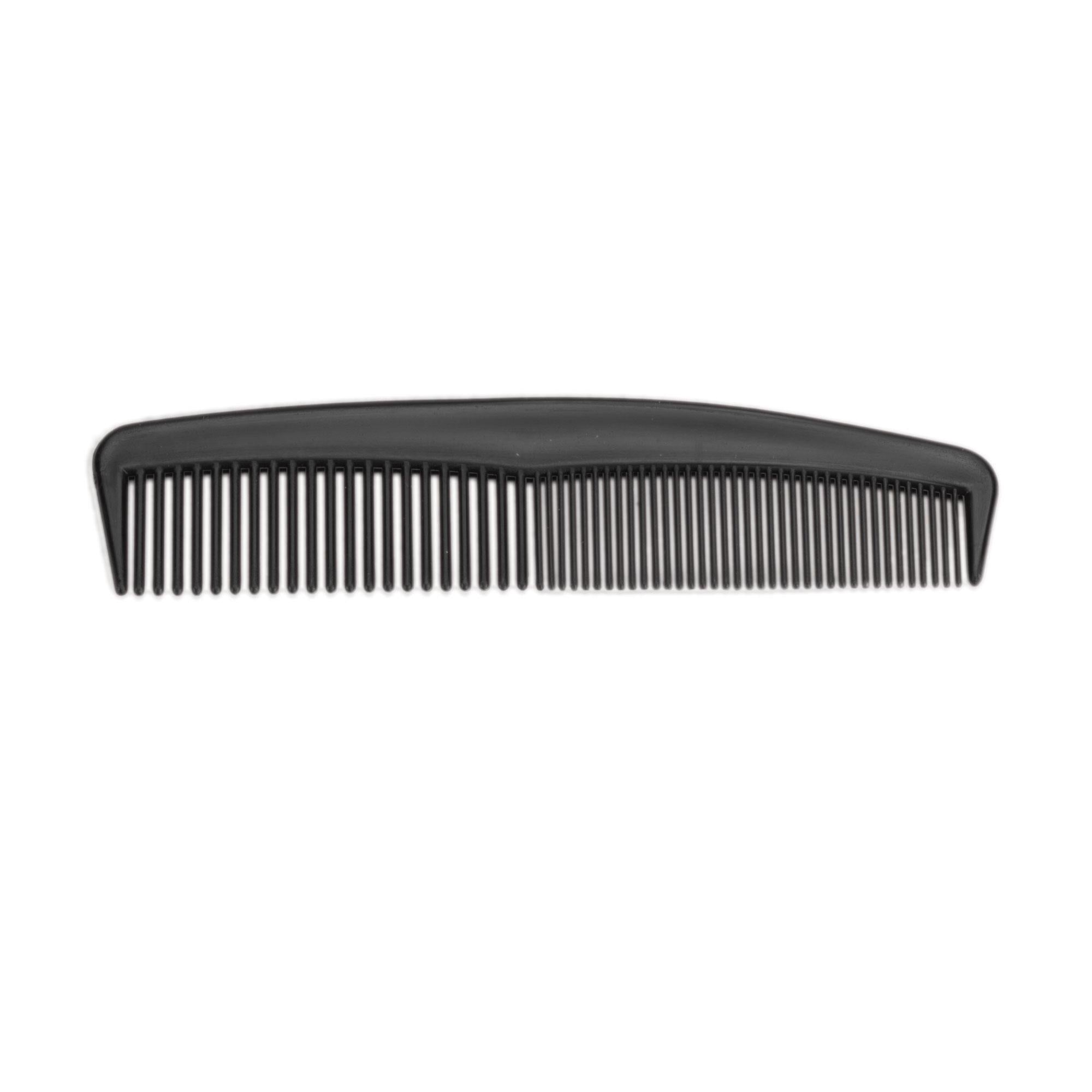 144-Piece Complete Professional Styling Comb Set, 5-Inch Black