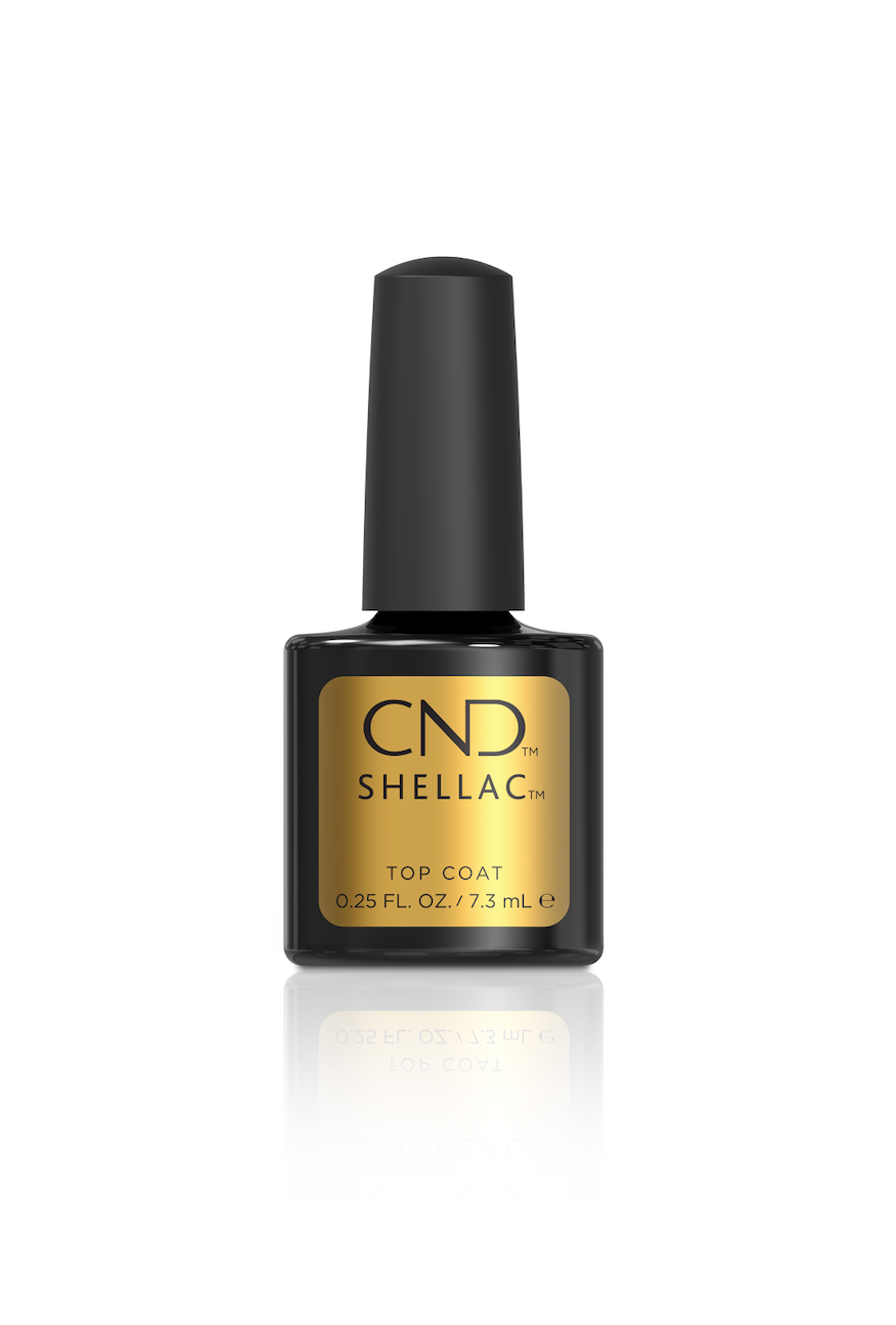 CND Shellac UV Top Coat: Hard, Scratch - Resistant Nail Finish