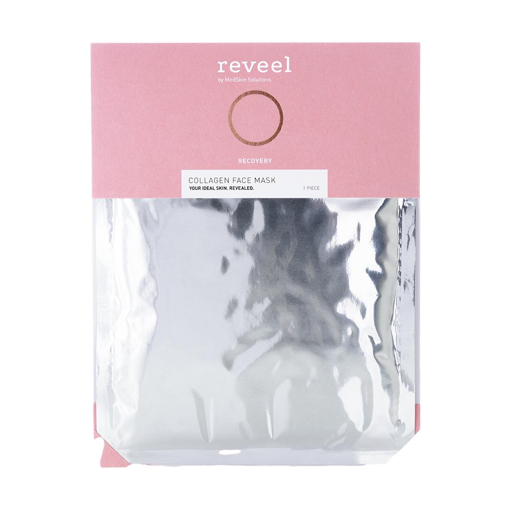 Reveel Restorative Collagen Face Mask, Pack of 8