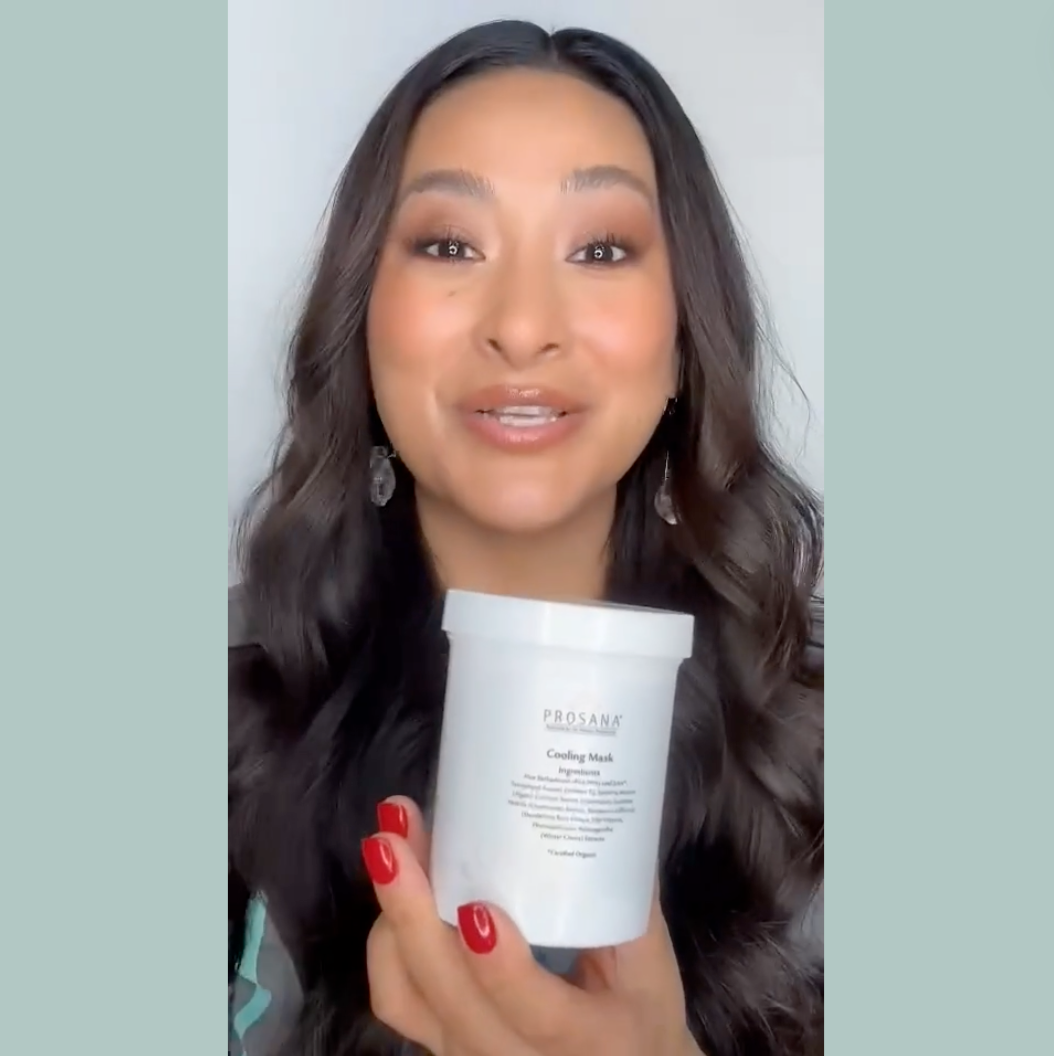 Prosana Premium Cooling Mask for Enhanced Skincare Treatments