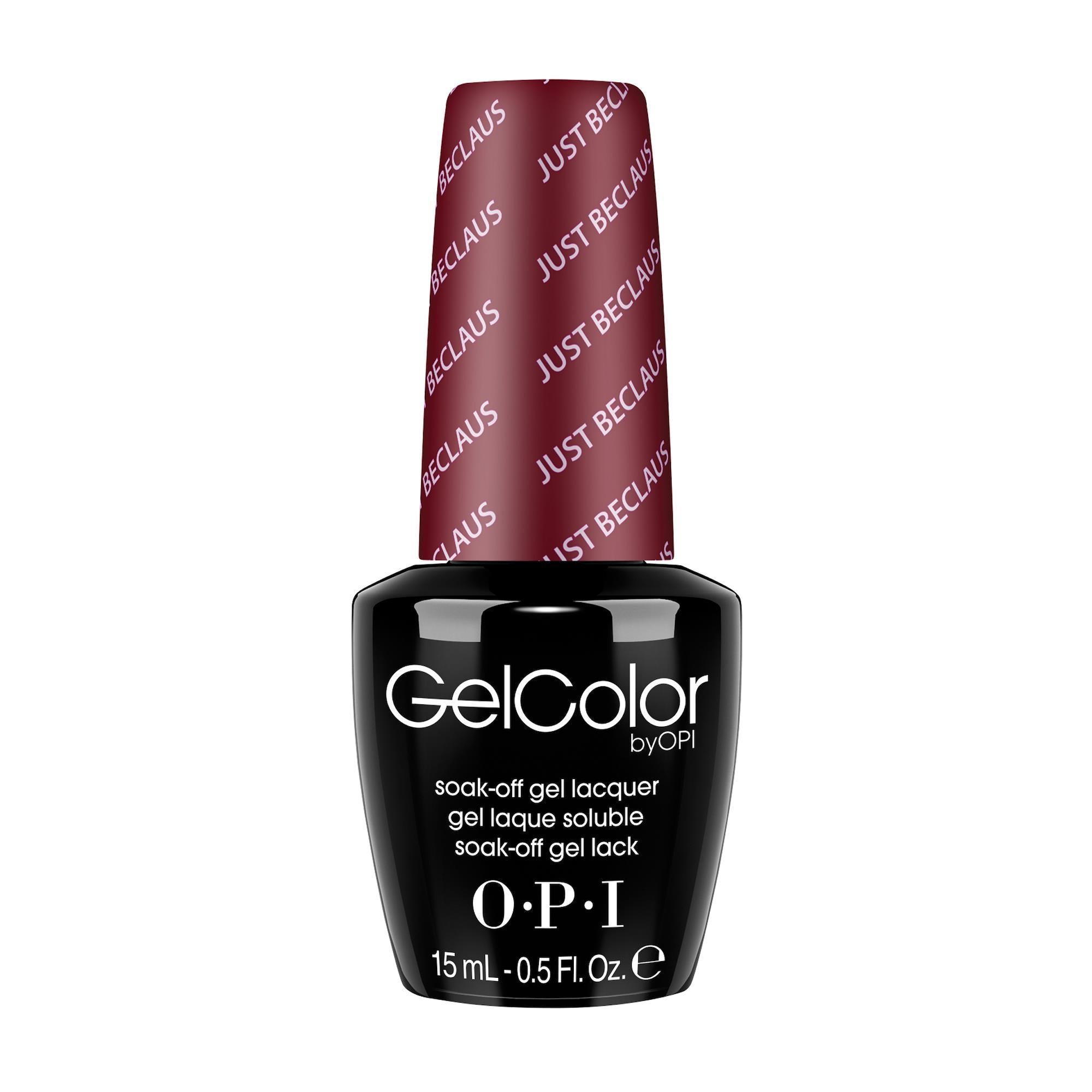 OPI GelColor Nail Polish - Just BeClaus, Part of Gwen Stefani Holiday 2014 Collection