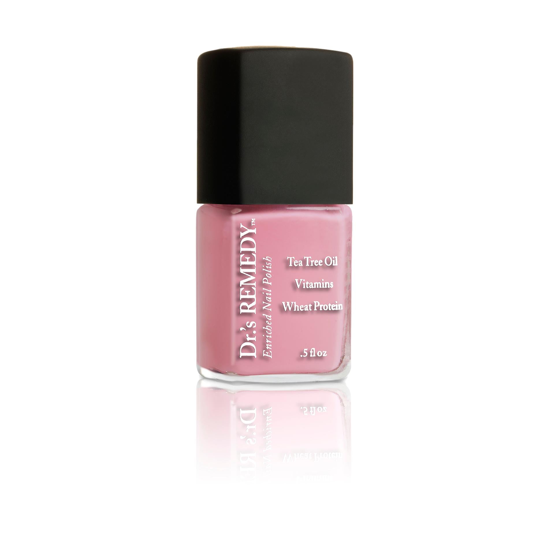 Dr.'s Remedy POSITIVE Pink Vegan Nail Polish, 0.5 fl oz