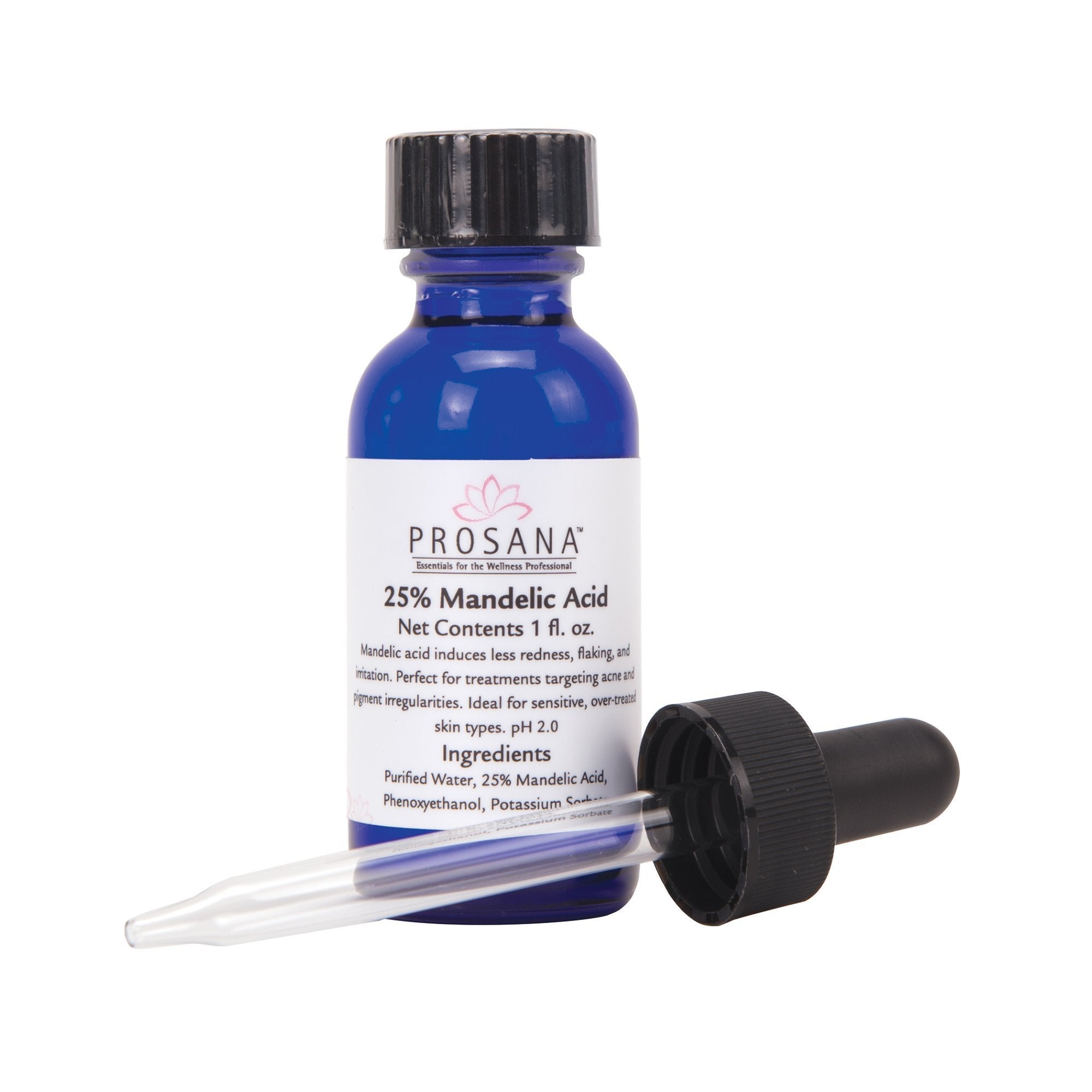 Prosana 1 fl oz 25% Mandelic Acid Self - neutralizing Facial Peel