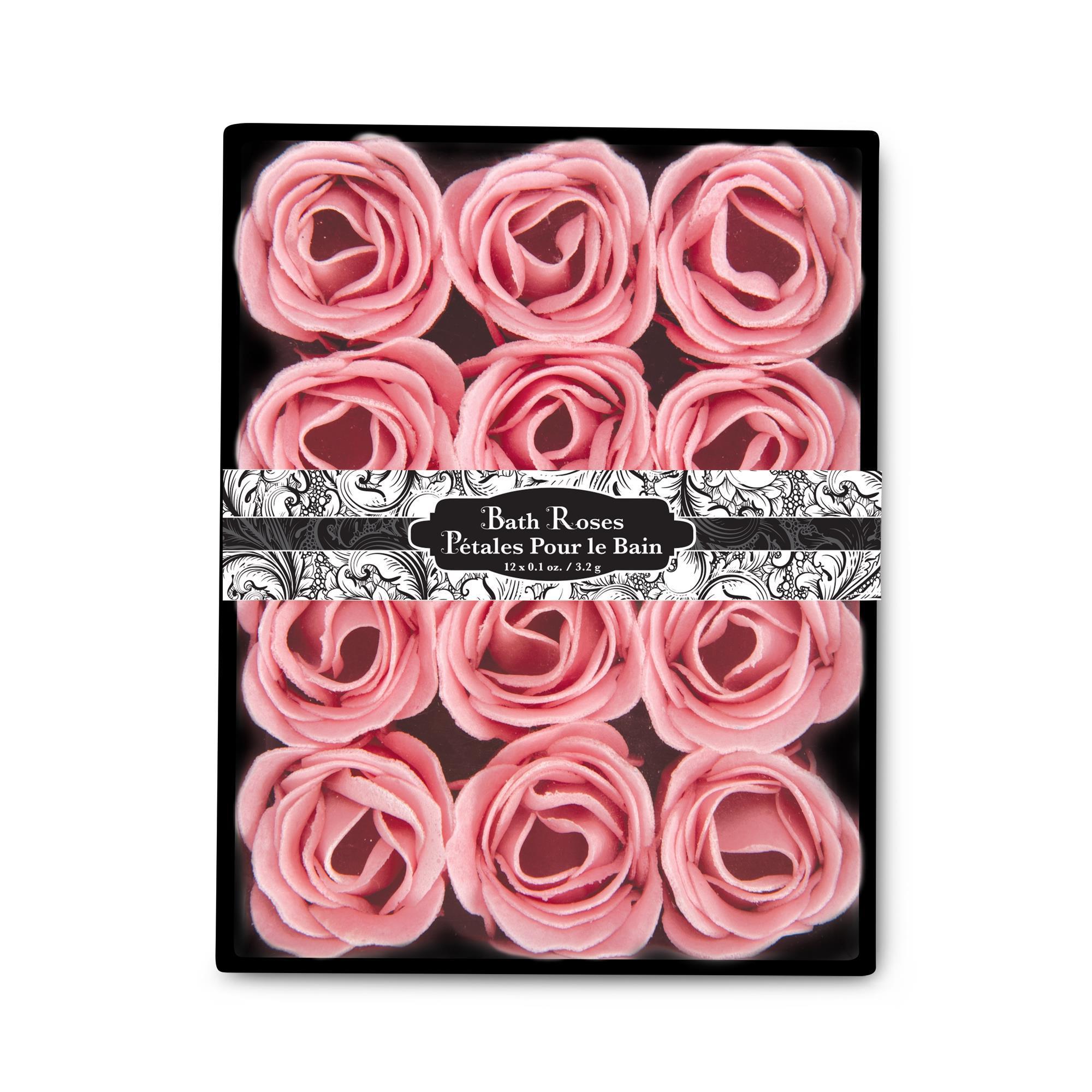 Relaxing Escape Vanilla - Scented Bath Roses for a Soothing Bath Experience
