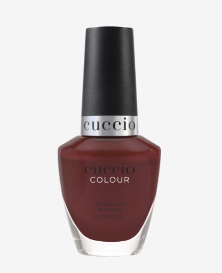 Cuccio Professional Nail Lacquer - Weave Me Alone, 0.43 fl. oz. High - Shine Formula