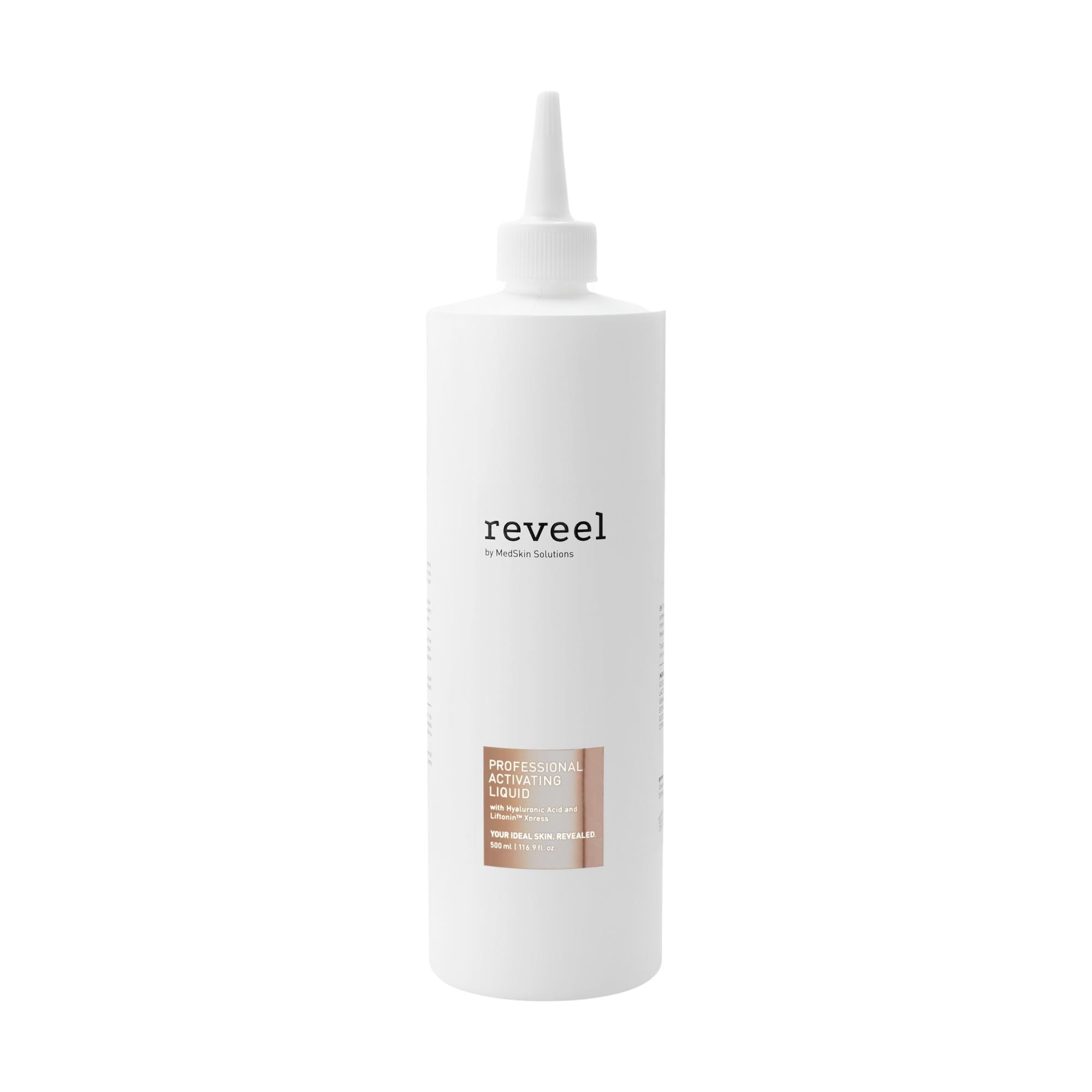 Reveel High - Performance Professional Activating Liquid for Masks and Massage Products, 500 mL