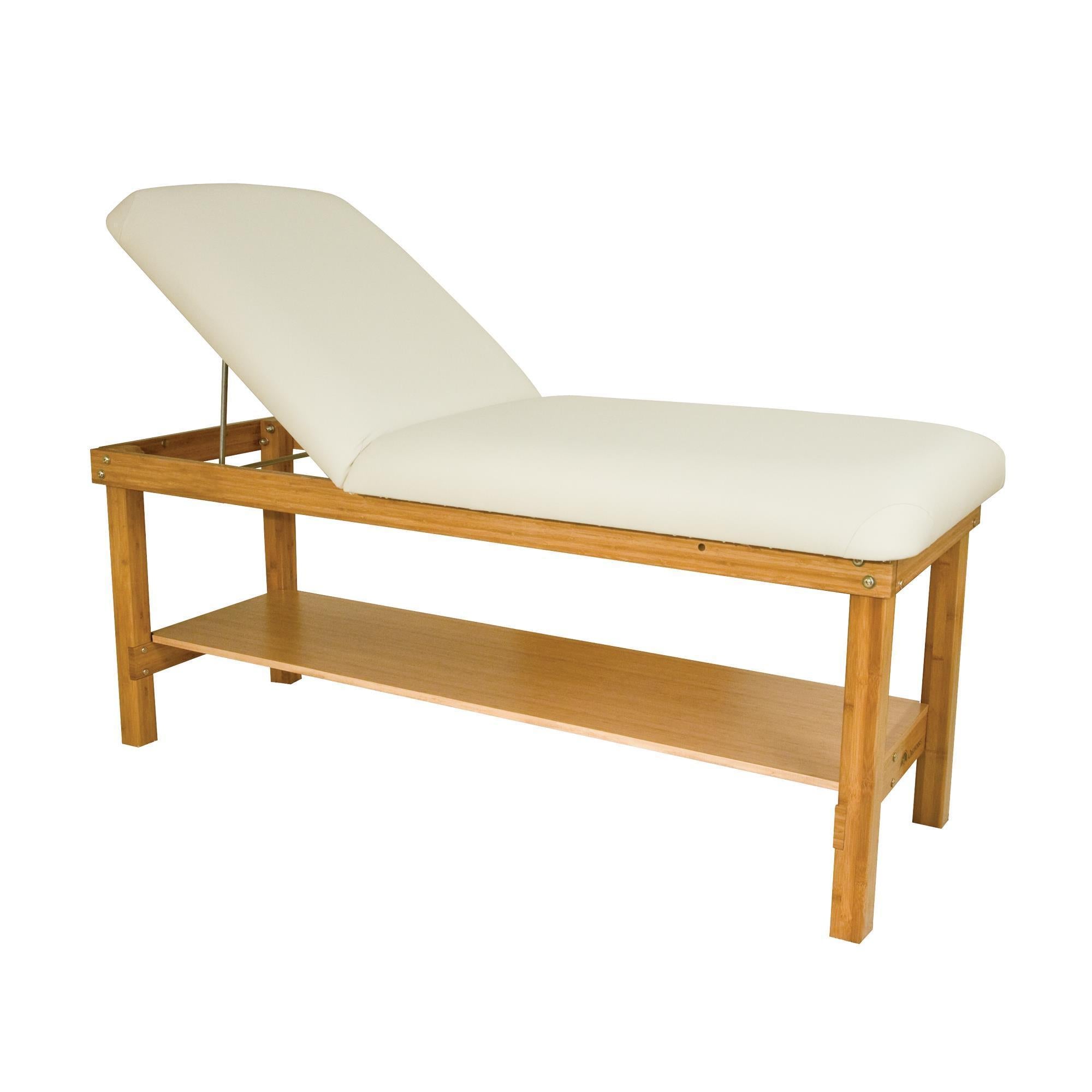 Oakworks Seychelle Outdoor Wave Backrest Table - Ideal for Protected Areas