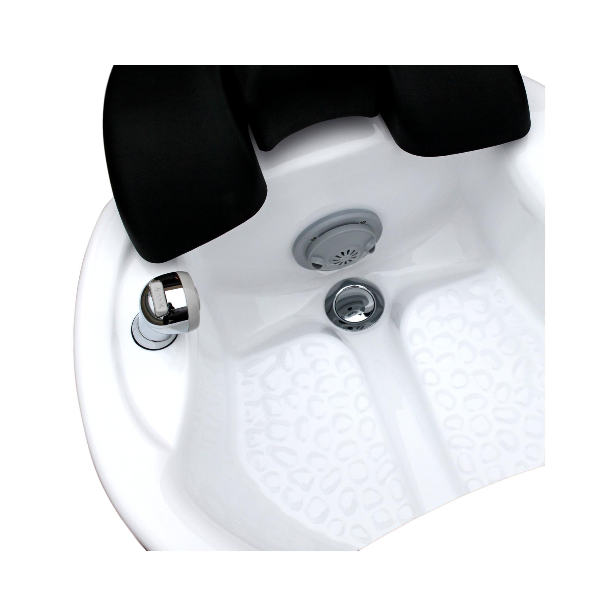 Continuum Echo LE Professional Pedicure Spa Chair for Day Spas, Resorts, and Salons