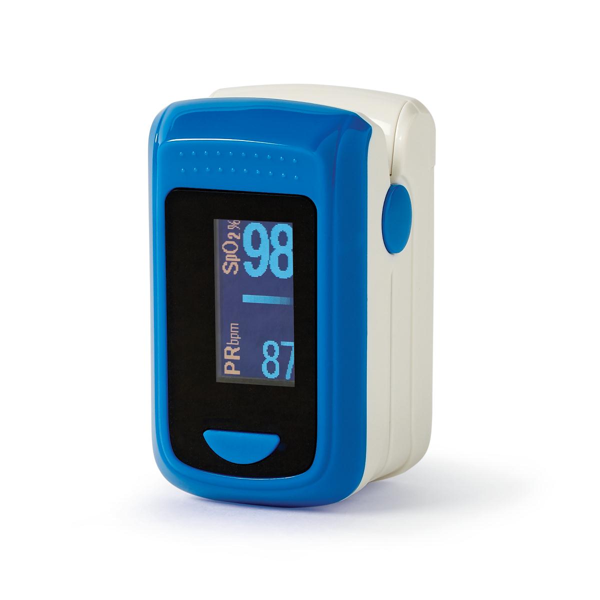 Comfortable Soft-Touch Finger Pulse Oximeter for Precise Readings