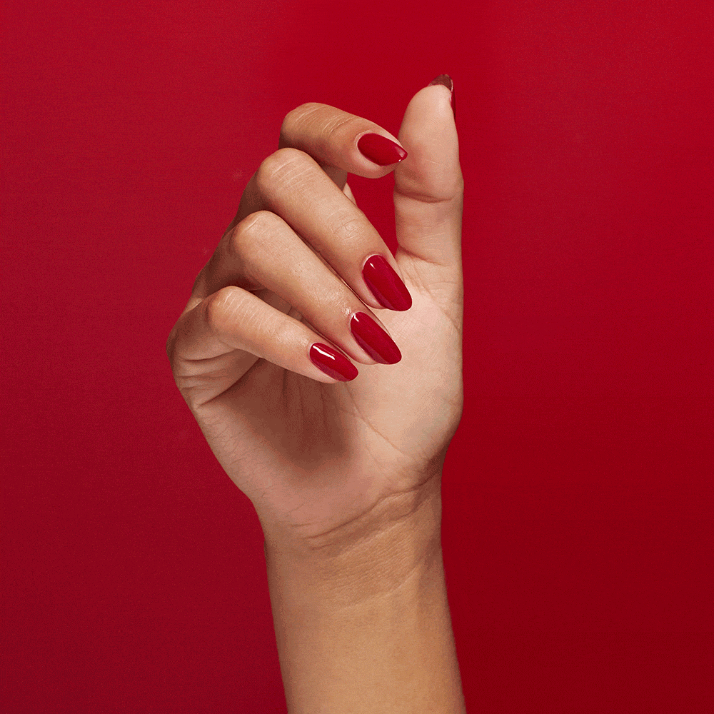 OPI Big Apple Red Nail Envy Nail Strengthener, 0.5 Fluid Ounce