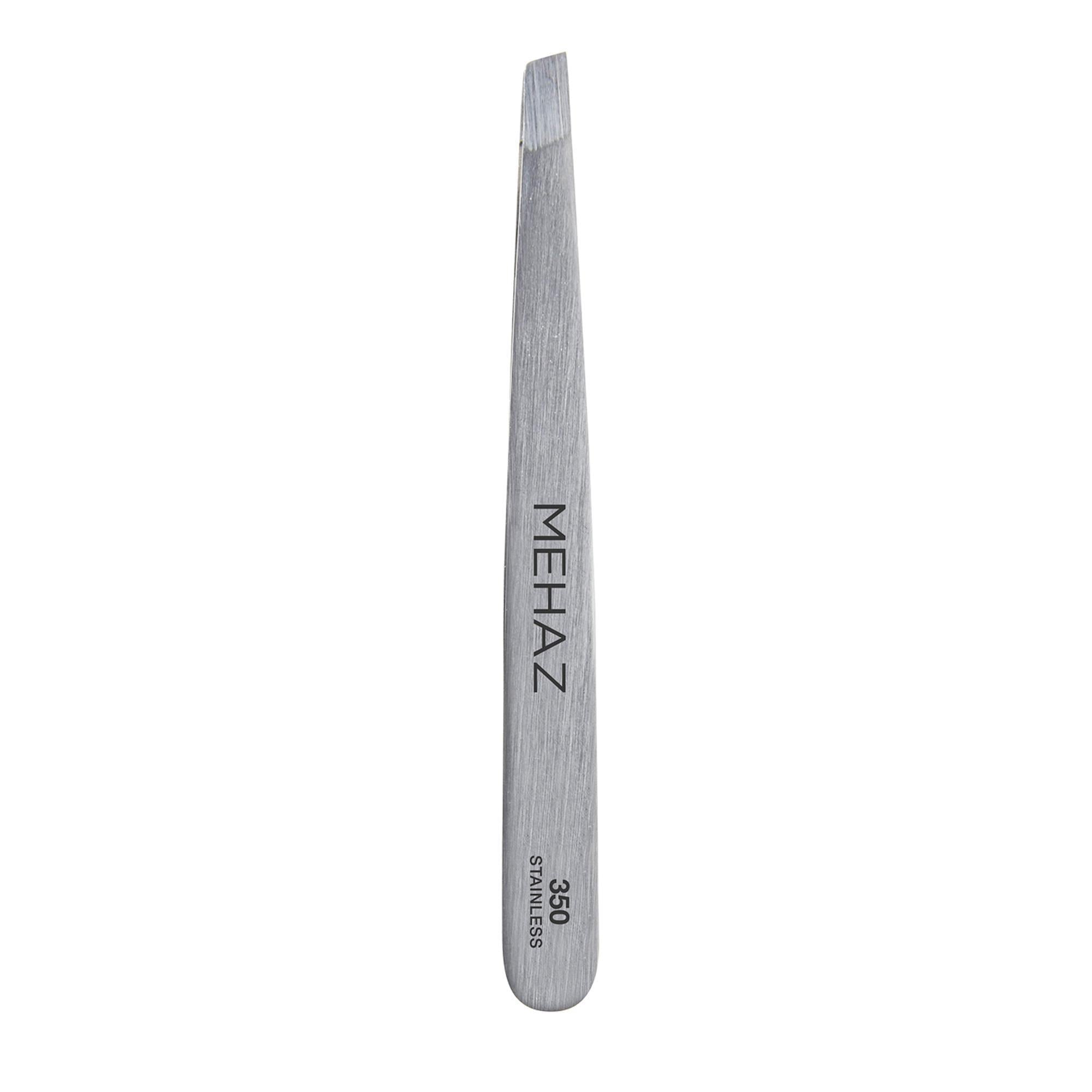 Mehaz Professional Slanted Tweezers for Eyebrow Shaping and Hair Removal