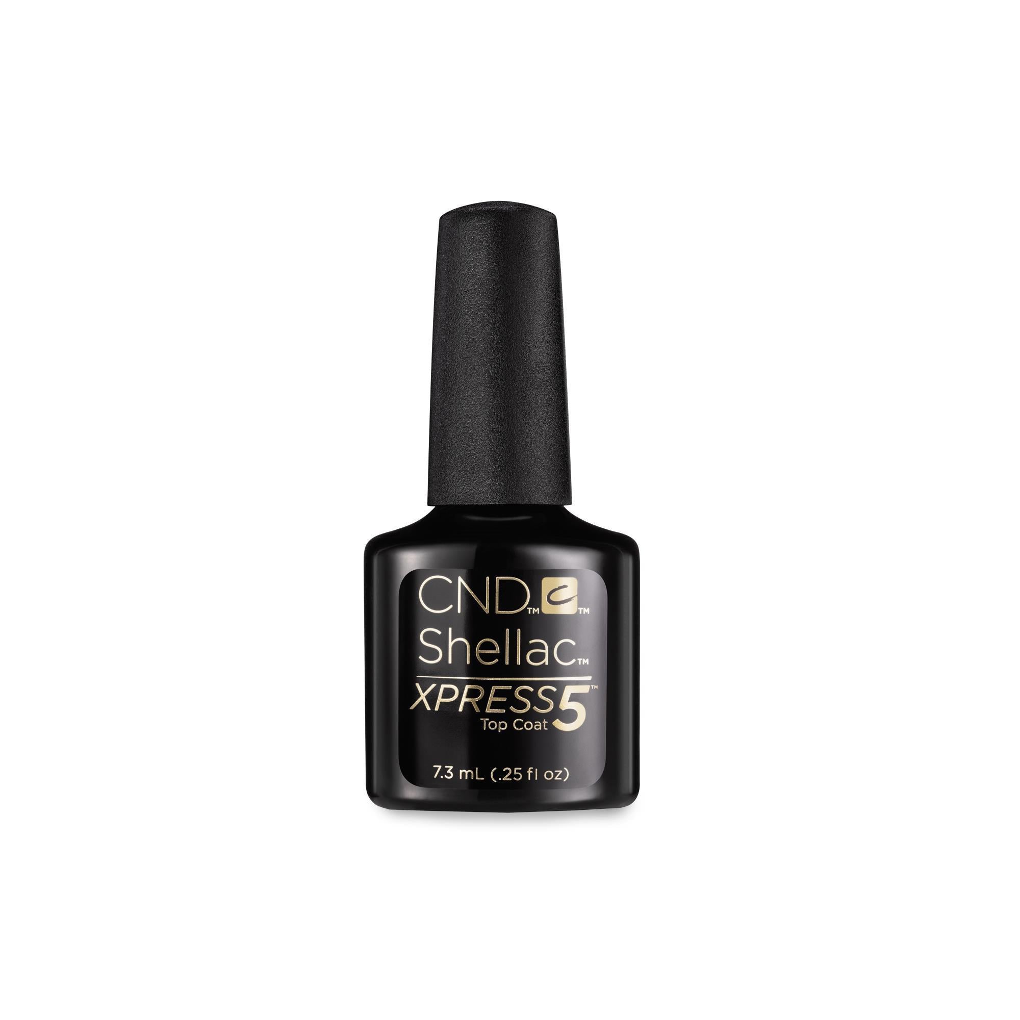 CND Shellac Xpress5 Quick - Dry Top Coat for 14+ Day Wear