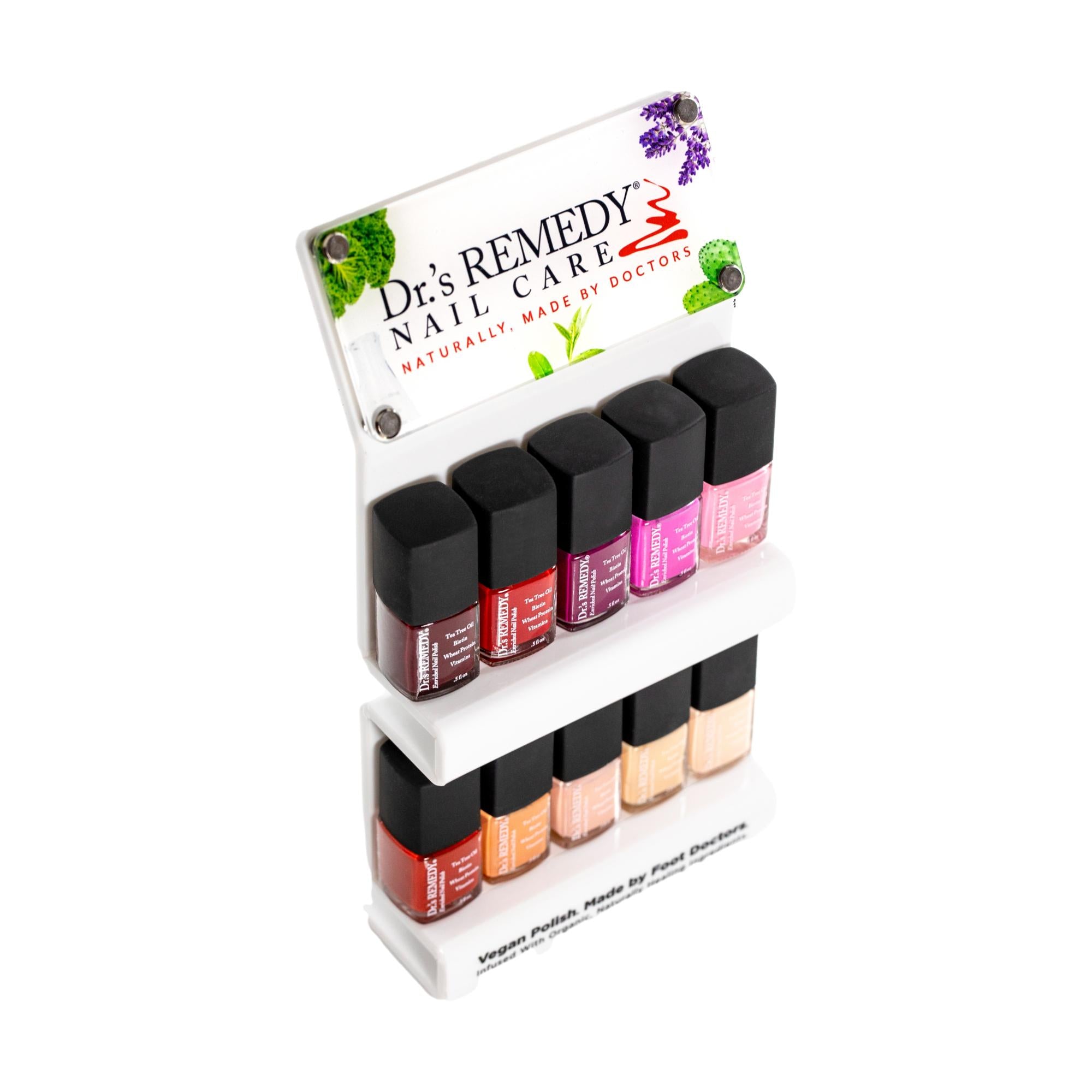 Attractive Dr.'s Remedy Spa Countertop Display for Home Care Products