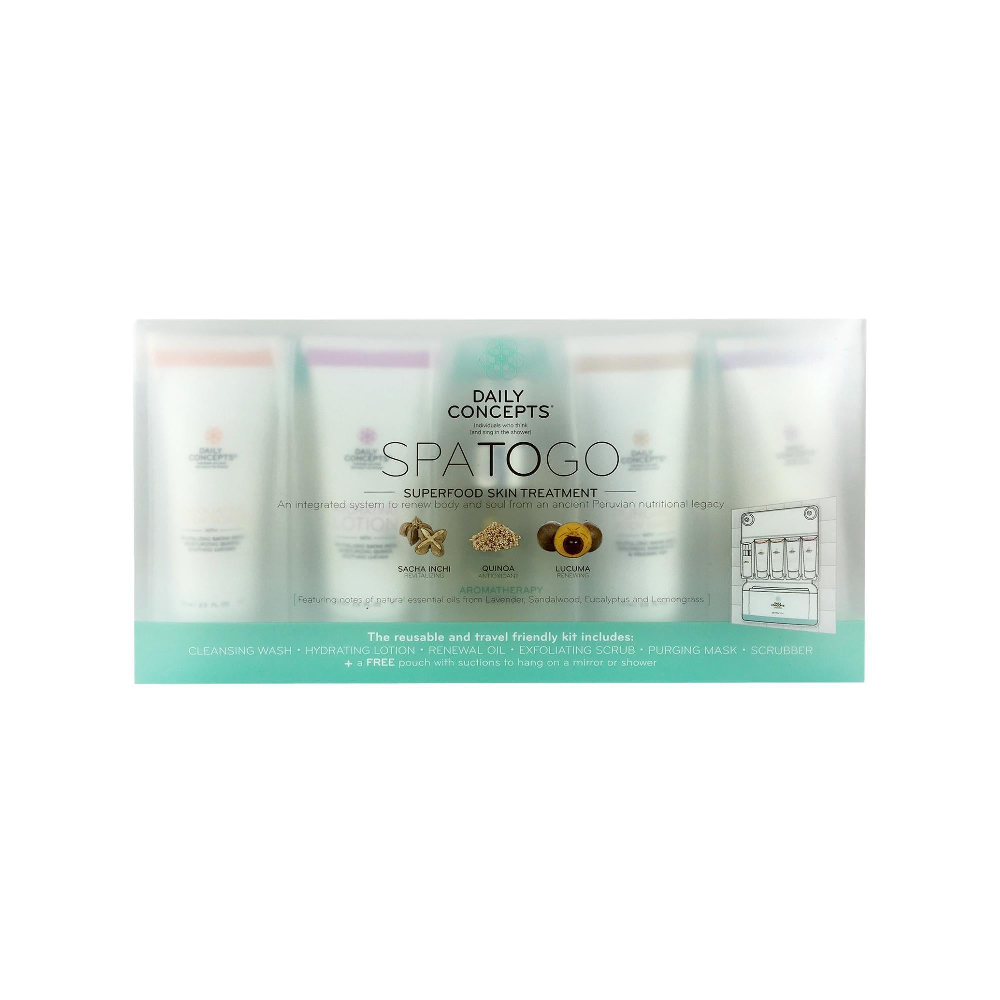 Daily Concepts All - Skin - Types Spa To - Go Treatment Set