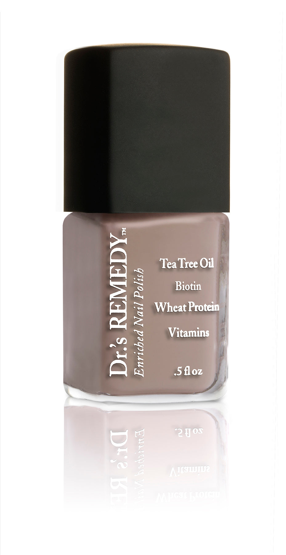 Dr.'s Remedy Professional Wellness-Inspired Cozy Café Nail Polish, 0.5 Fluid Ounce
