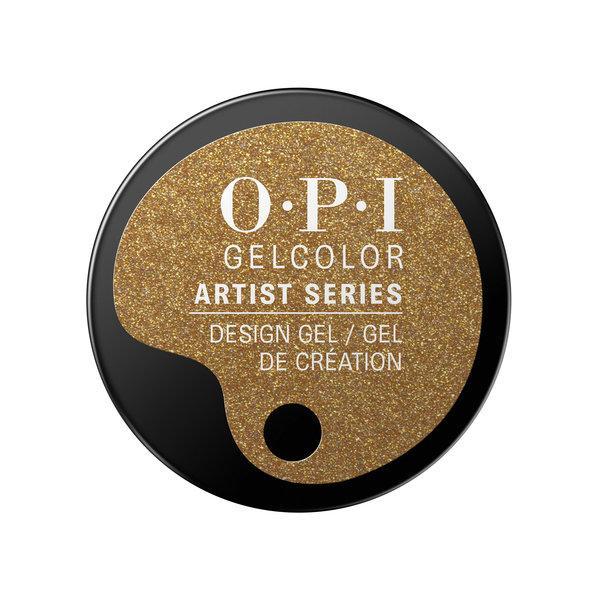 OPI Artist Series Intermixable Single - Coat Red GelColor for Limitless Nail Art