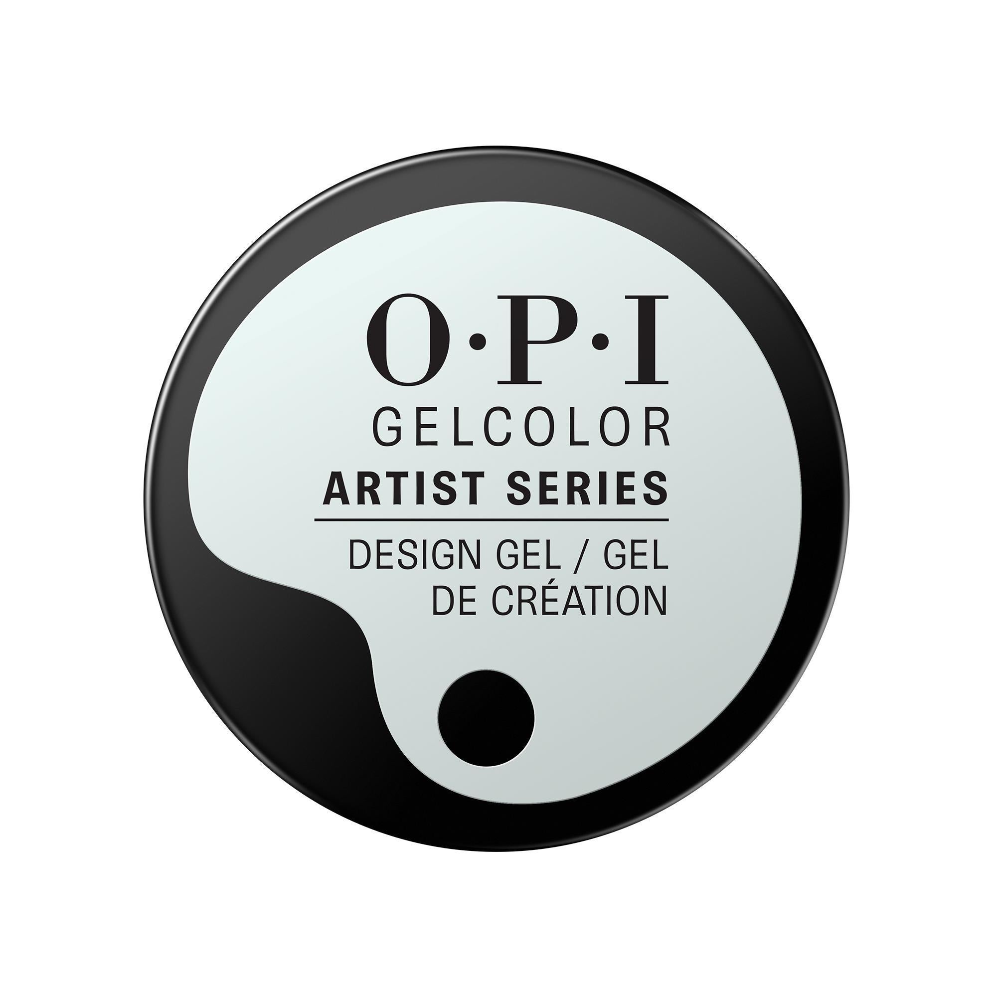 OPI Artist Series Intermixable Single - Coat Red GelColor for Limitless Nail Art
