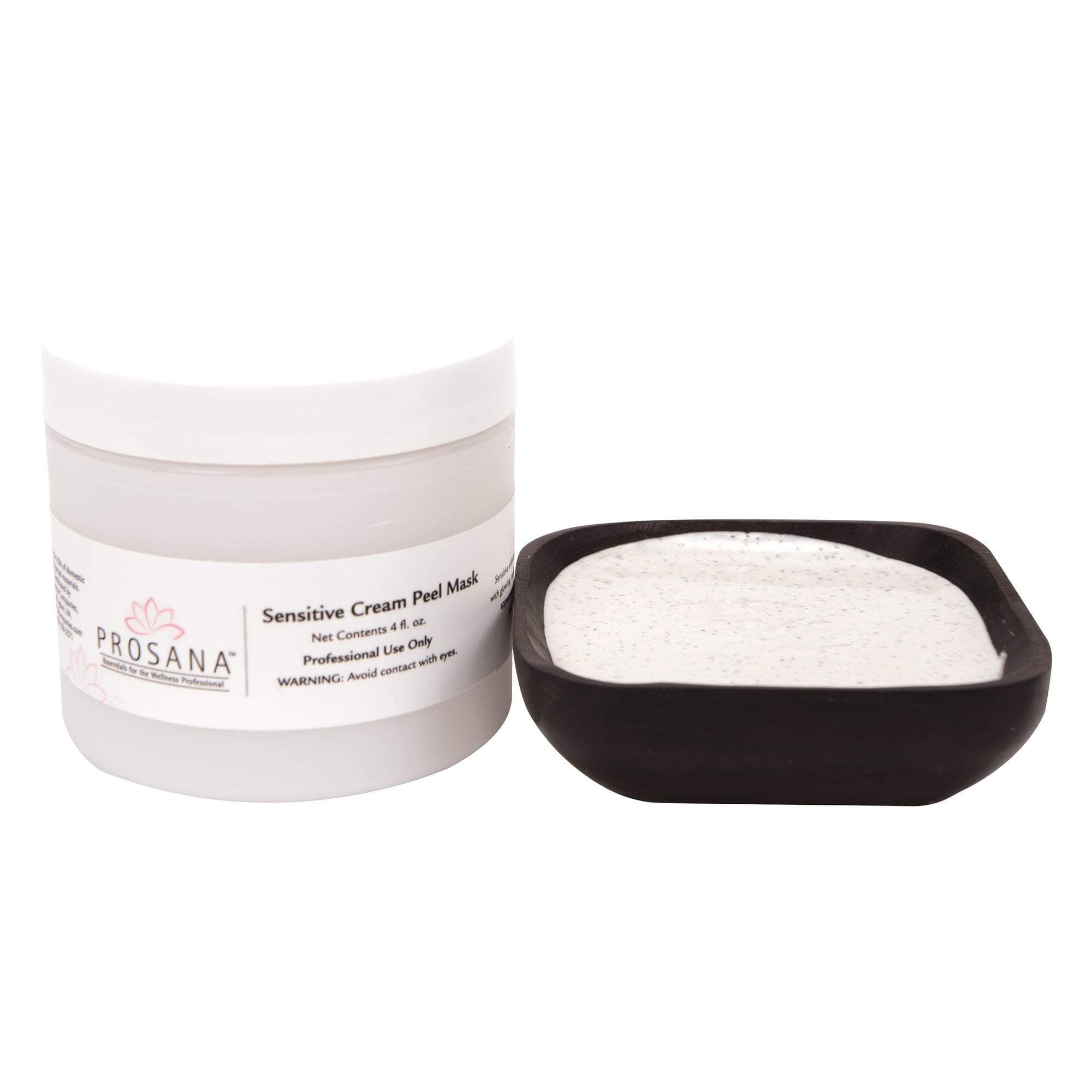 Prosana Professional Sensitive Skin Cream Peel Mask, 4 fl oz