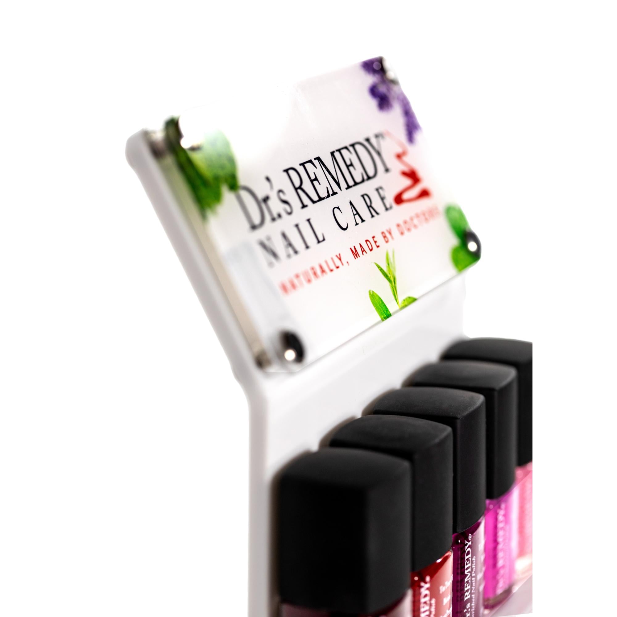 Attractive Dr.'s Remedy Spa Countertop Display for Home Care Products