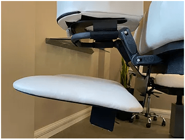 Oakworks Boiance Shelf and Bracket Support System for Professional Massage and Aesthetic Treatment Tables