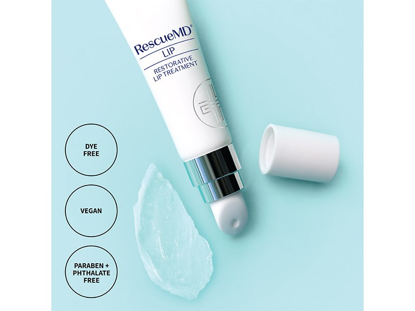 RescueMD Hydrating & Restorative Lip Treatment, 0.4 fl oz