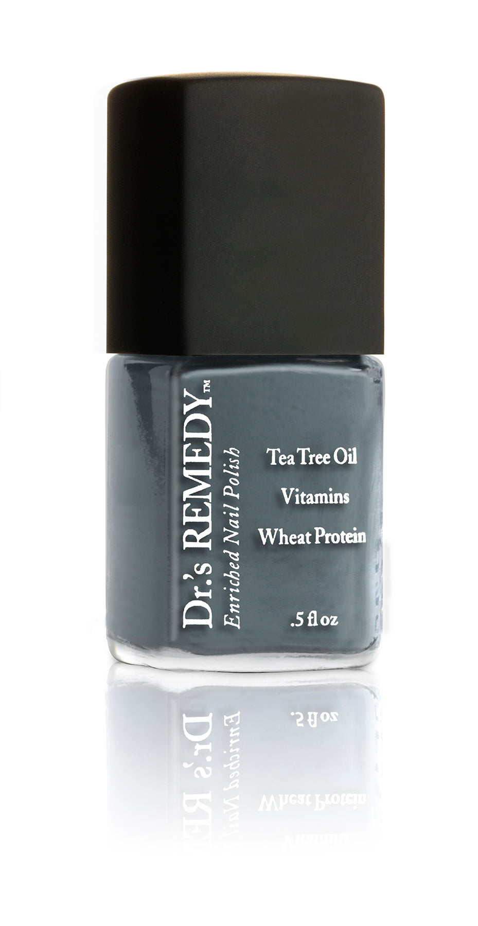 Dr.'s Remedy Breathable STABILITY Steel Nail Polish, 0.5 fl oz