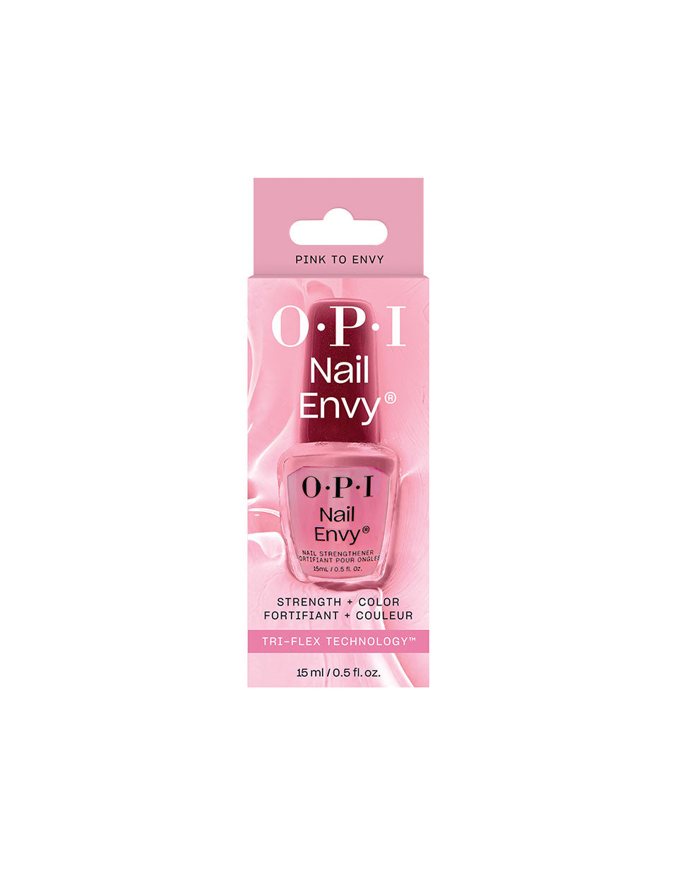 OPI Pink To Envy Nail Strengthener, 0.5 fl oz