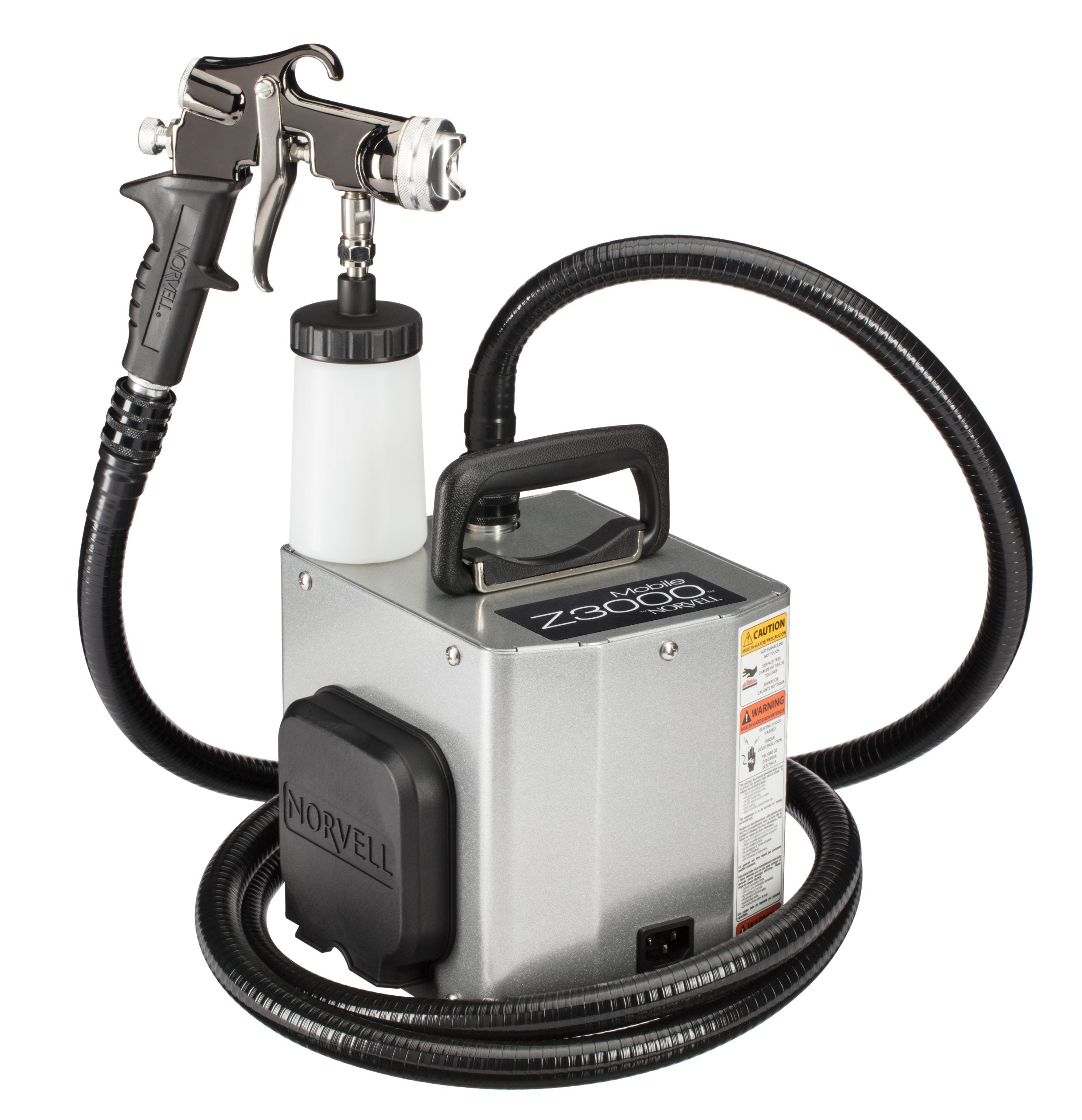 Norvell Mobile Z - 3000 HVLP Turbine with Award - winning Design