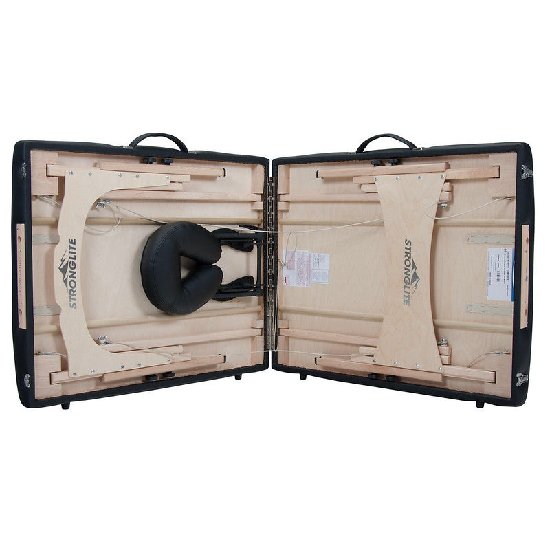 Earthlite Premium Portable Classic Deluxe Massage Table Package
