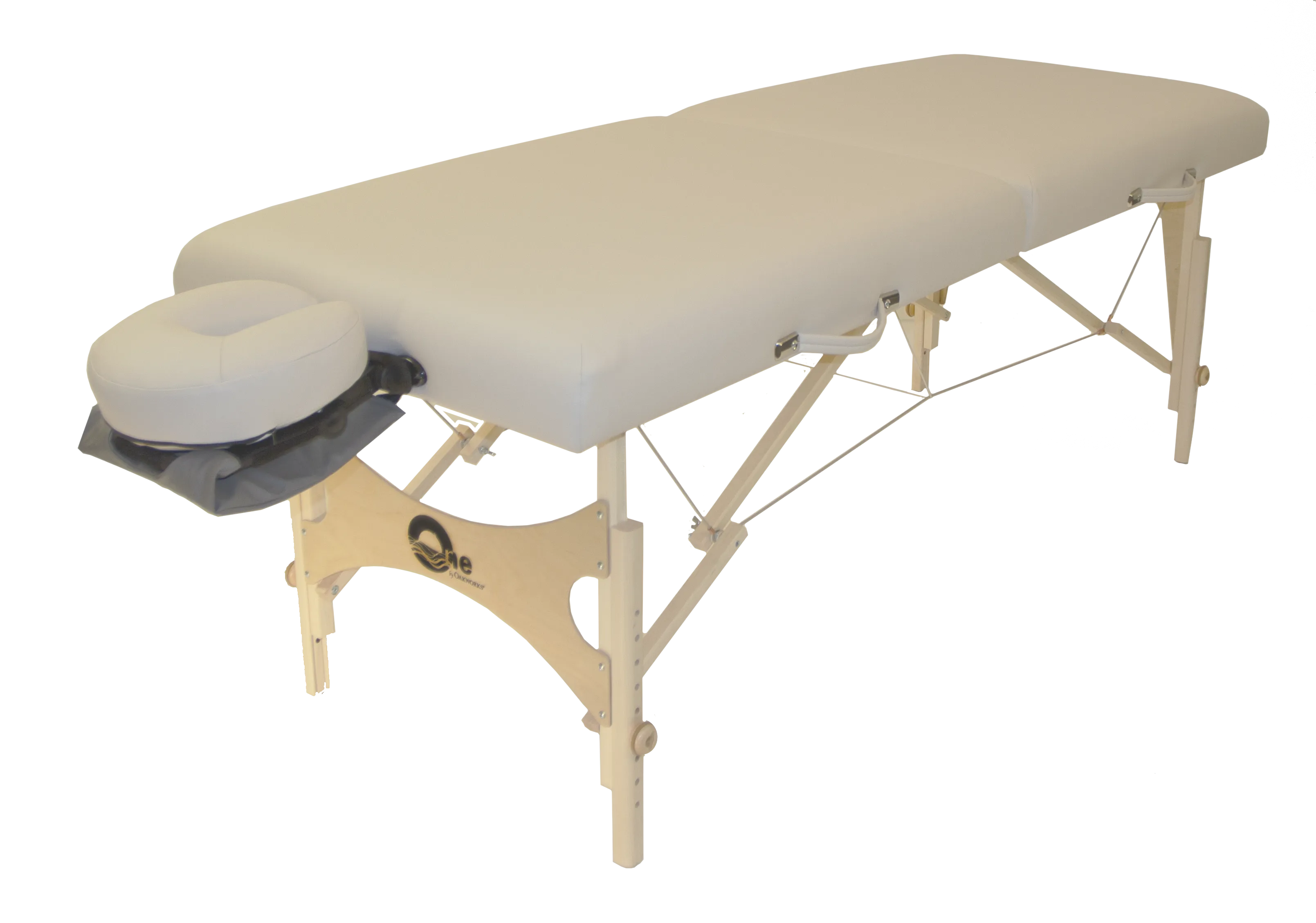 Oakworks One Premium Portable Massage Table Package for Budget - Conscious Therapists and Home Use