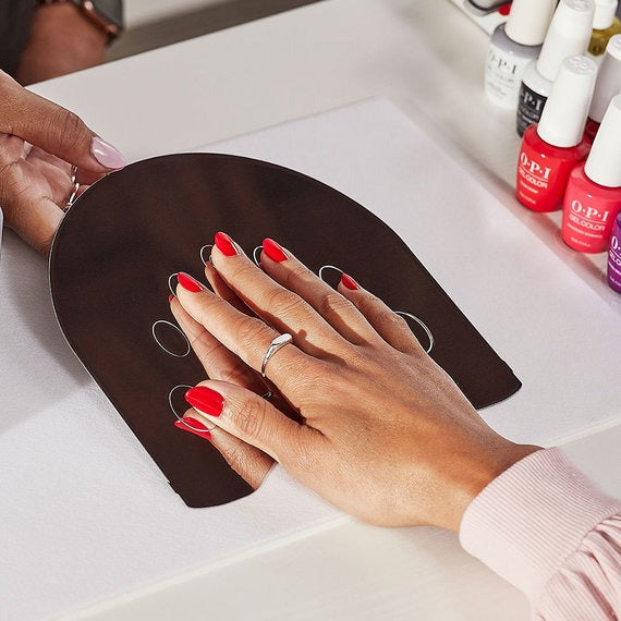 OPI 3.0 Gel LED Lamp Hand Placement Plate for Precise Curing