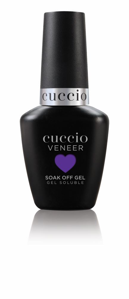 Cuccio Professional LED/UV Nail Colour Veneer - Water You Doing, 0.43 Fluid Ounce