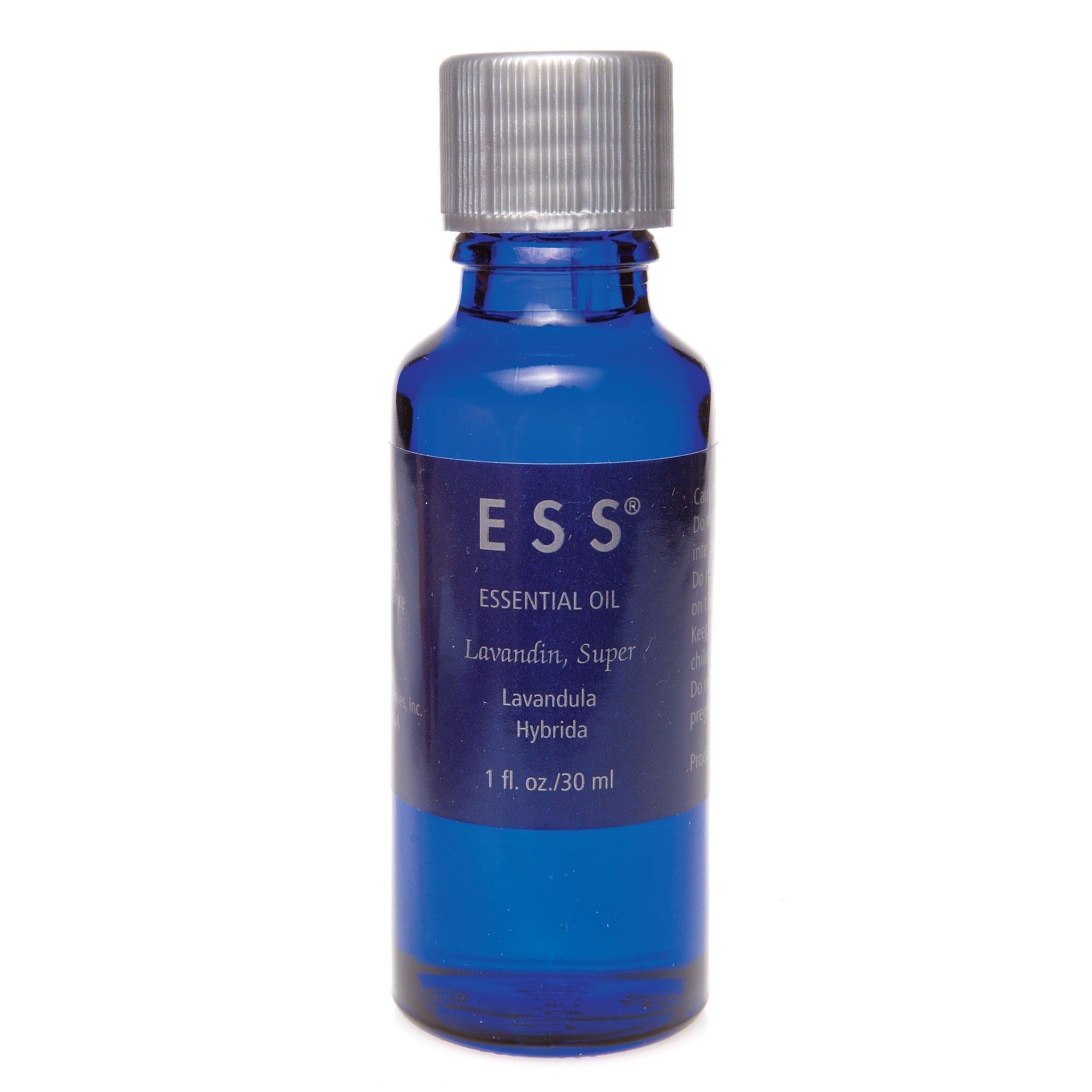 ESS Premium Super Lavandin Aromatherapy Essential Oil for Spa Use