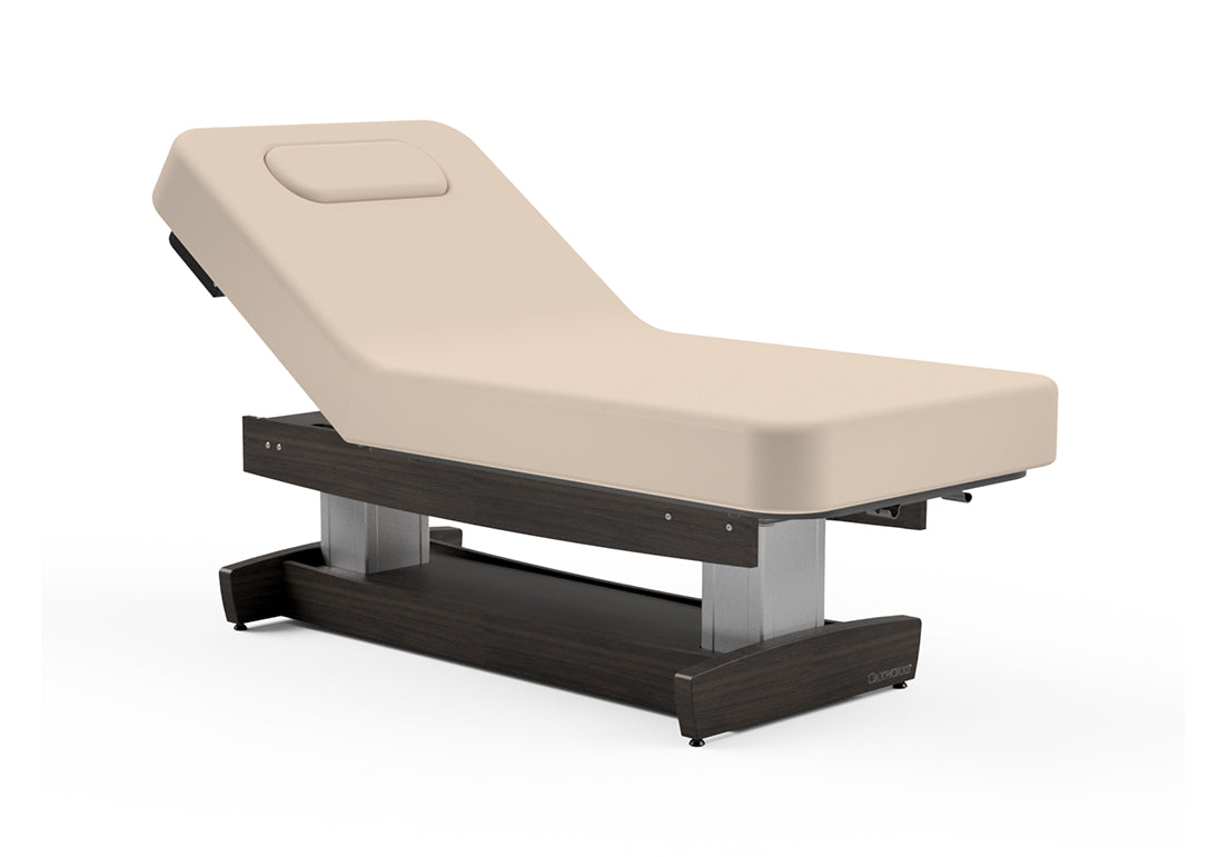 Oakworks PerformaLift Comfortable Treatment Table with Removable Padding
