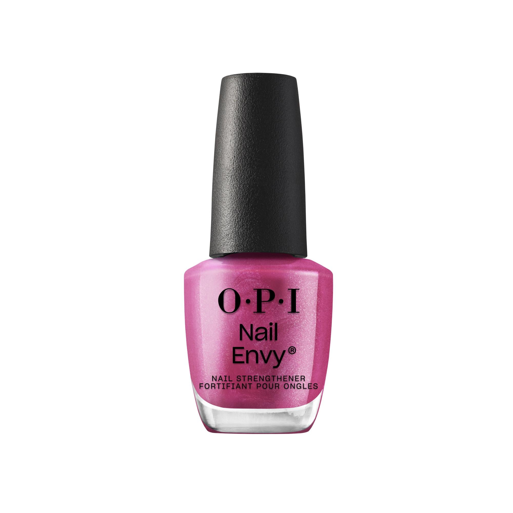OPI Powerful Pink Nail Envy Nail Strengthener, 0.5 Fluid Ounce
